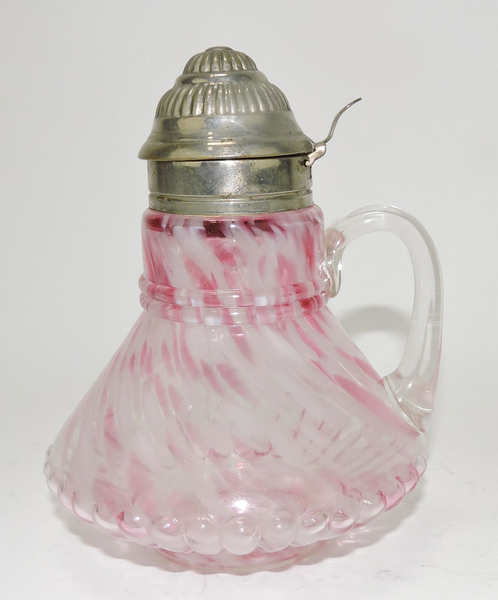 Victorian cranberry opalescent spatter (1 of 1)