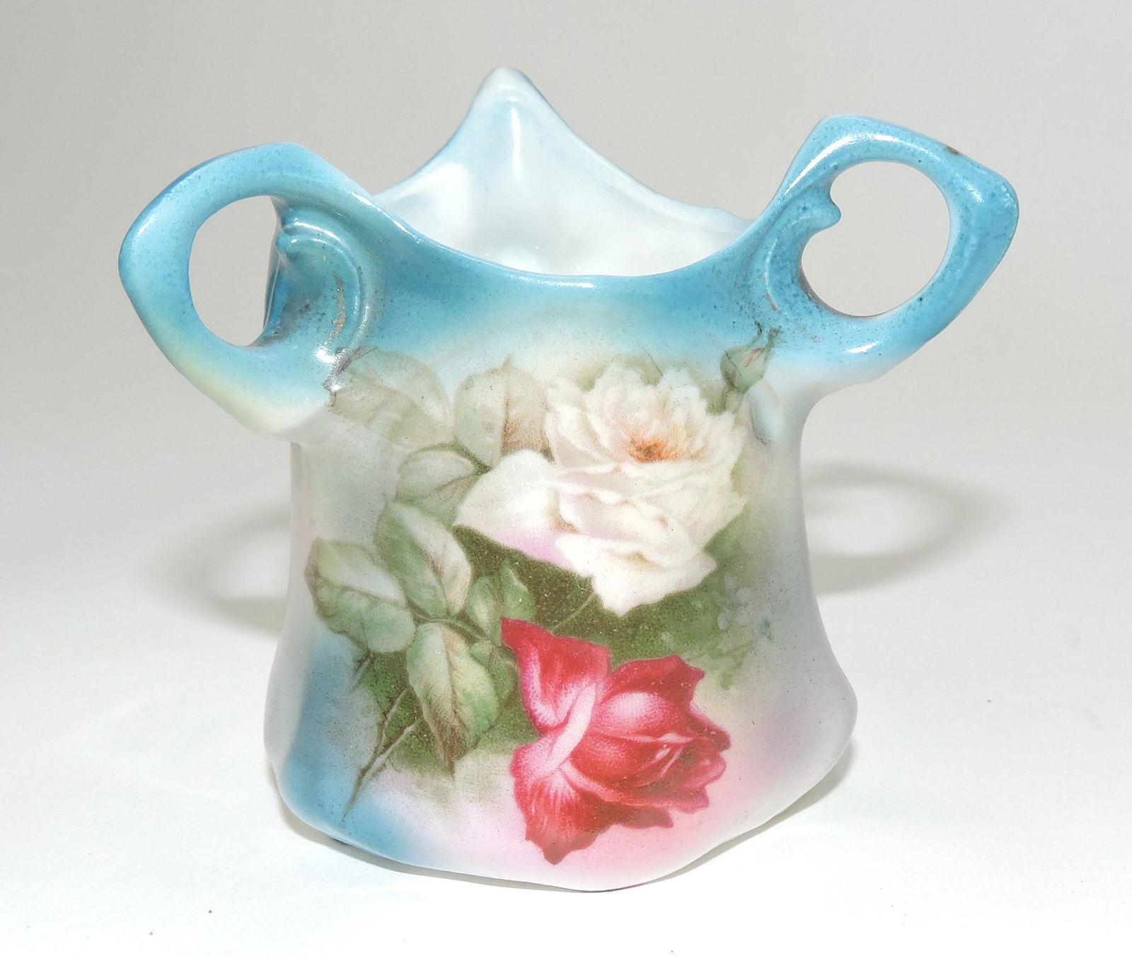 Royal Bayreuth tri-handled toothpick (1 of 1)