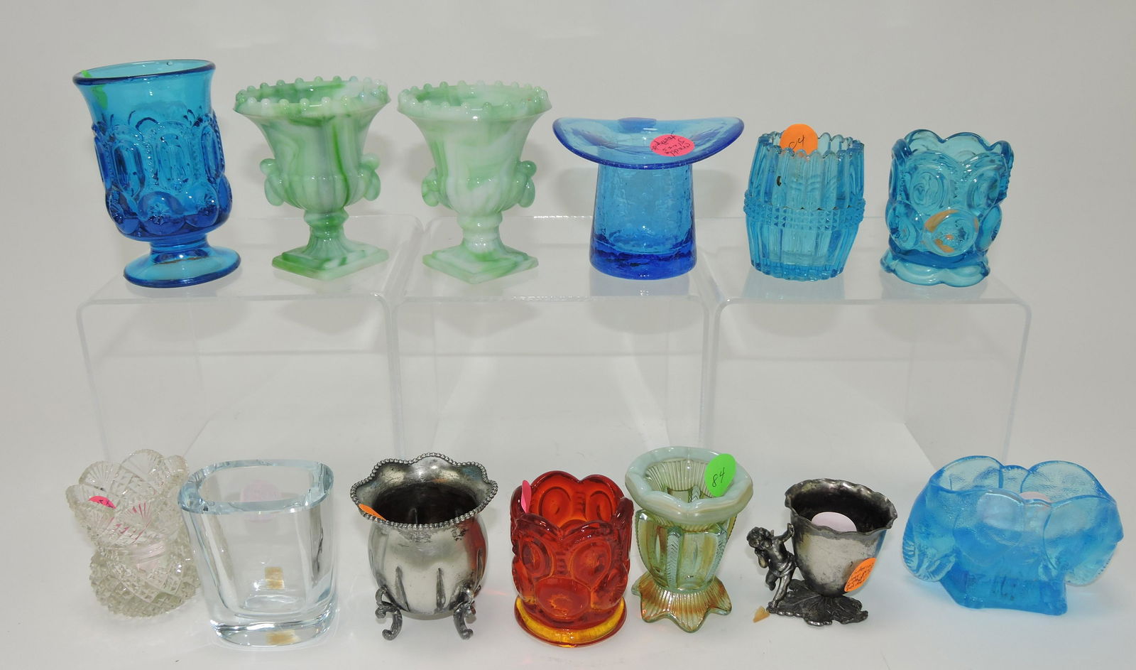 Lot of 13 assorted toothpick holders (1 of 1)