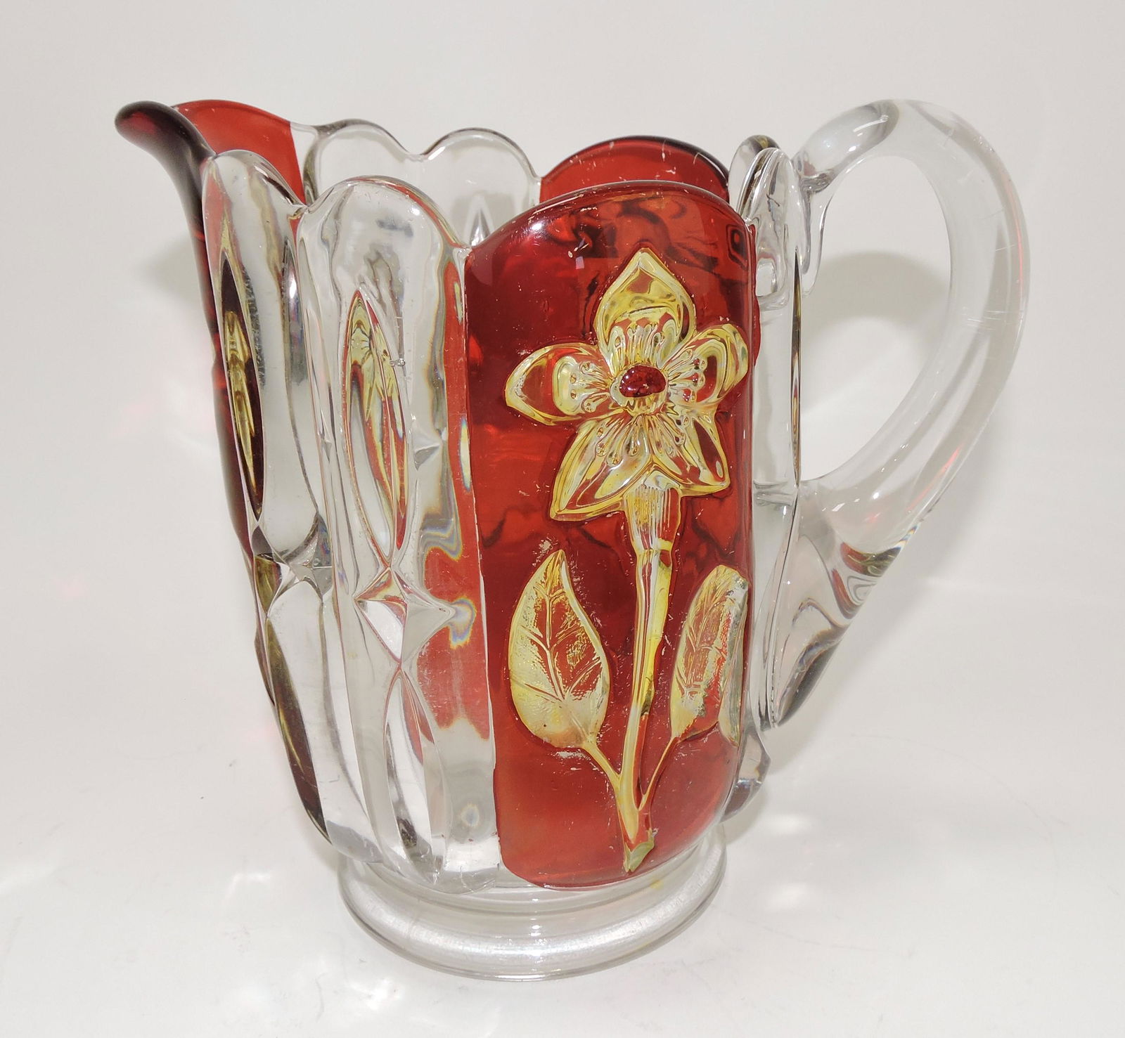Greensburg Glass Co Sunken Primrose (1 of 1)