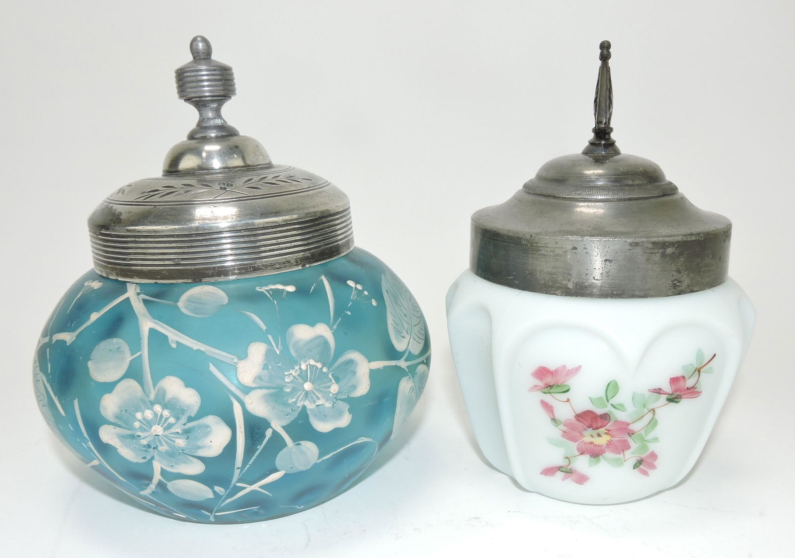 Pickle castor lot of 2 jars (1 of 1)