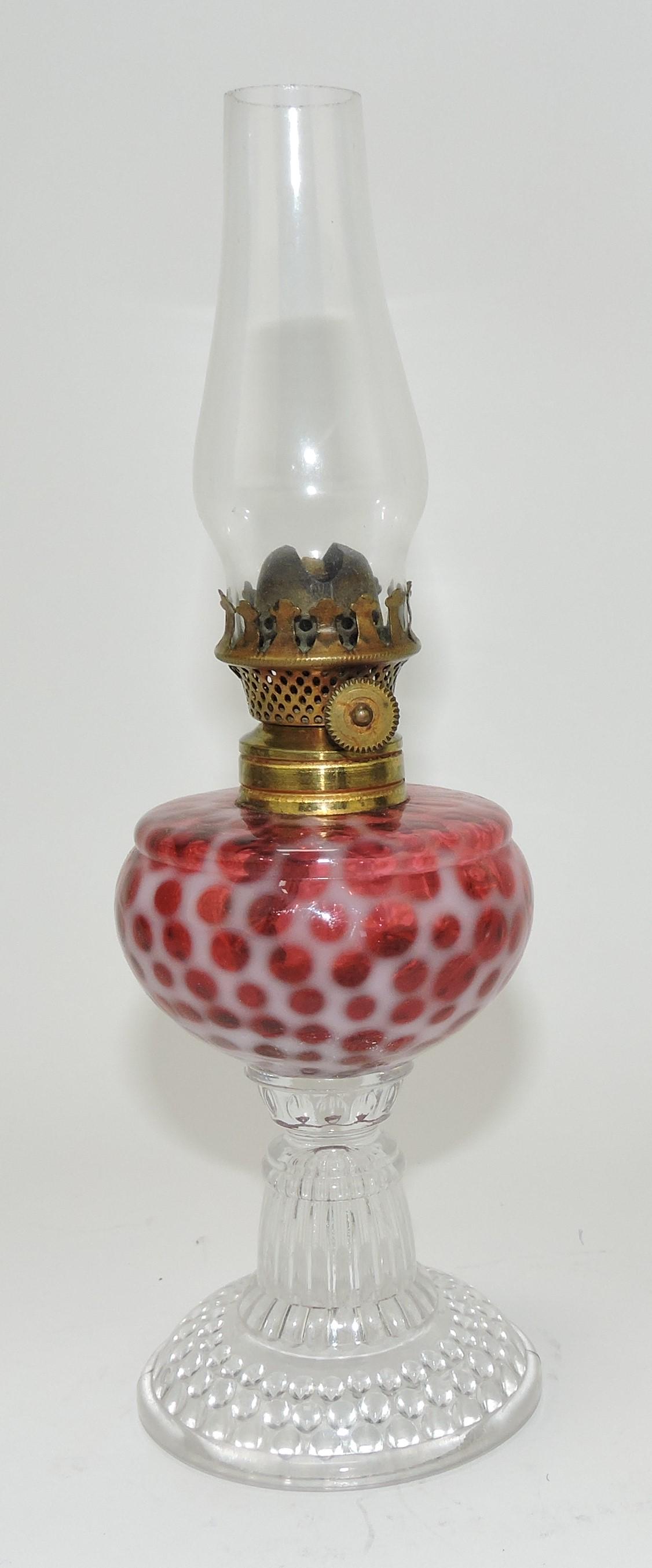 Hobbs cranberry opalescent windows (1 of 1)