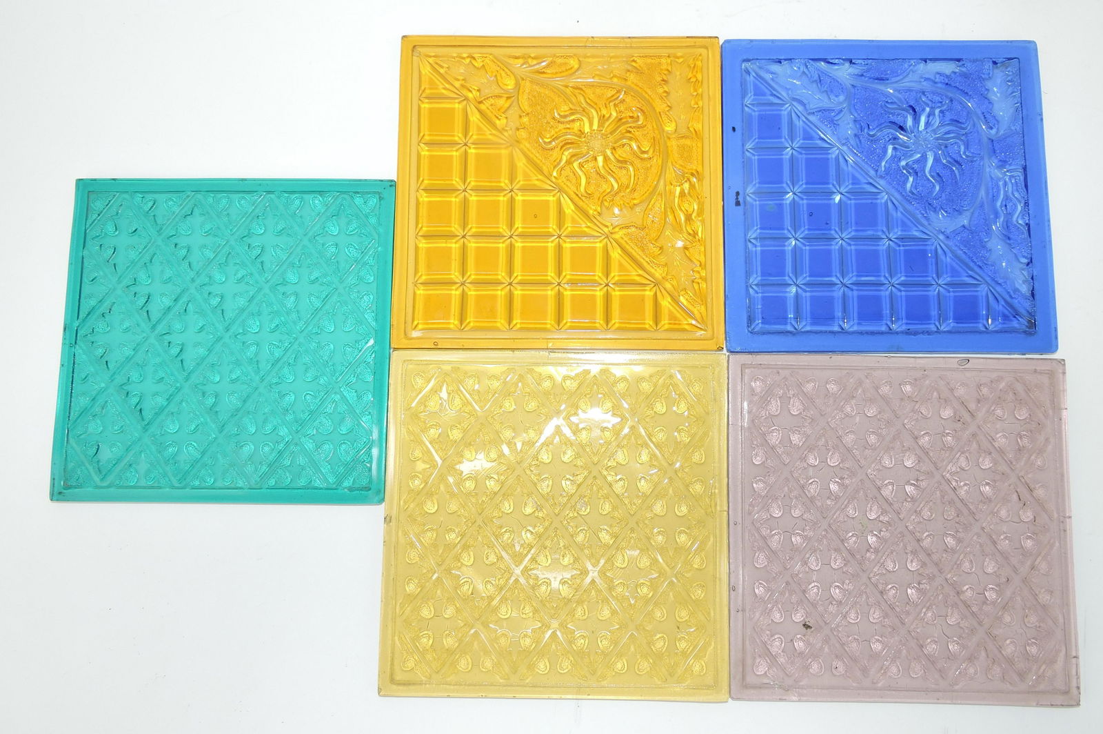 Victorian colored patterned window (1 of 1)