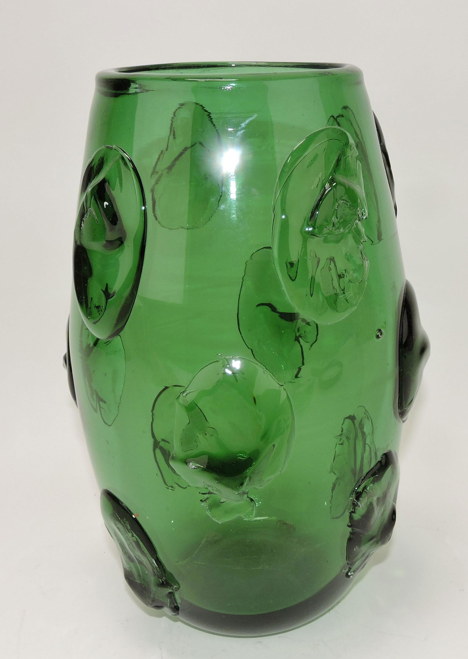 Blenko art glass 11 1/2" vase (1 of 1)