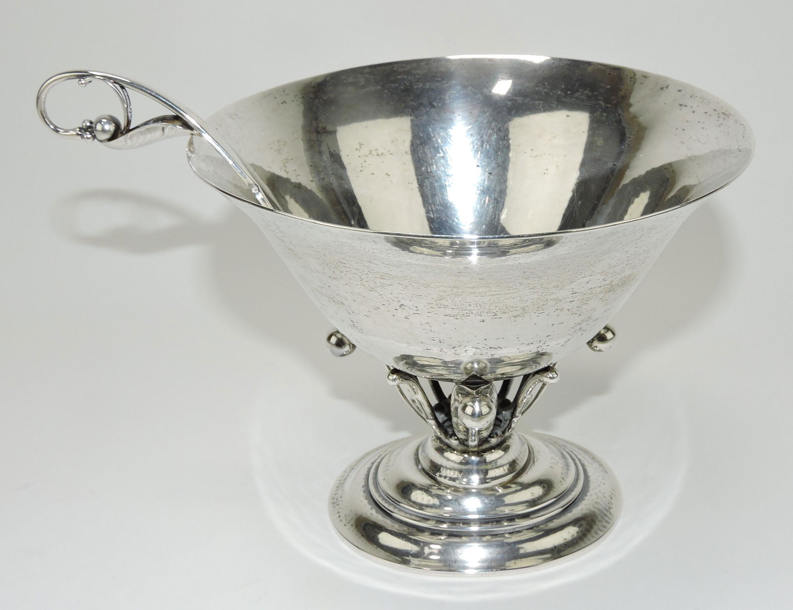 Georg Jensen sterling silver compote (1 of 3)