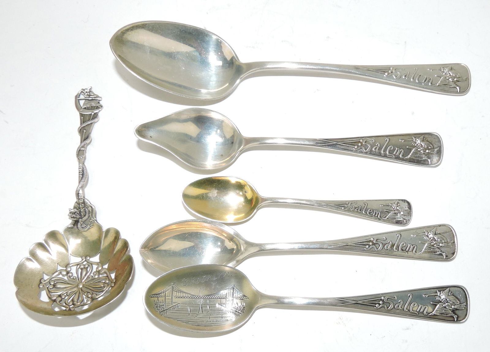 Sterling silver lot of 6 Salem (1 of 1)
