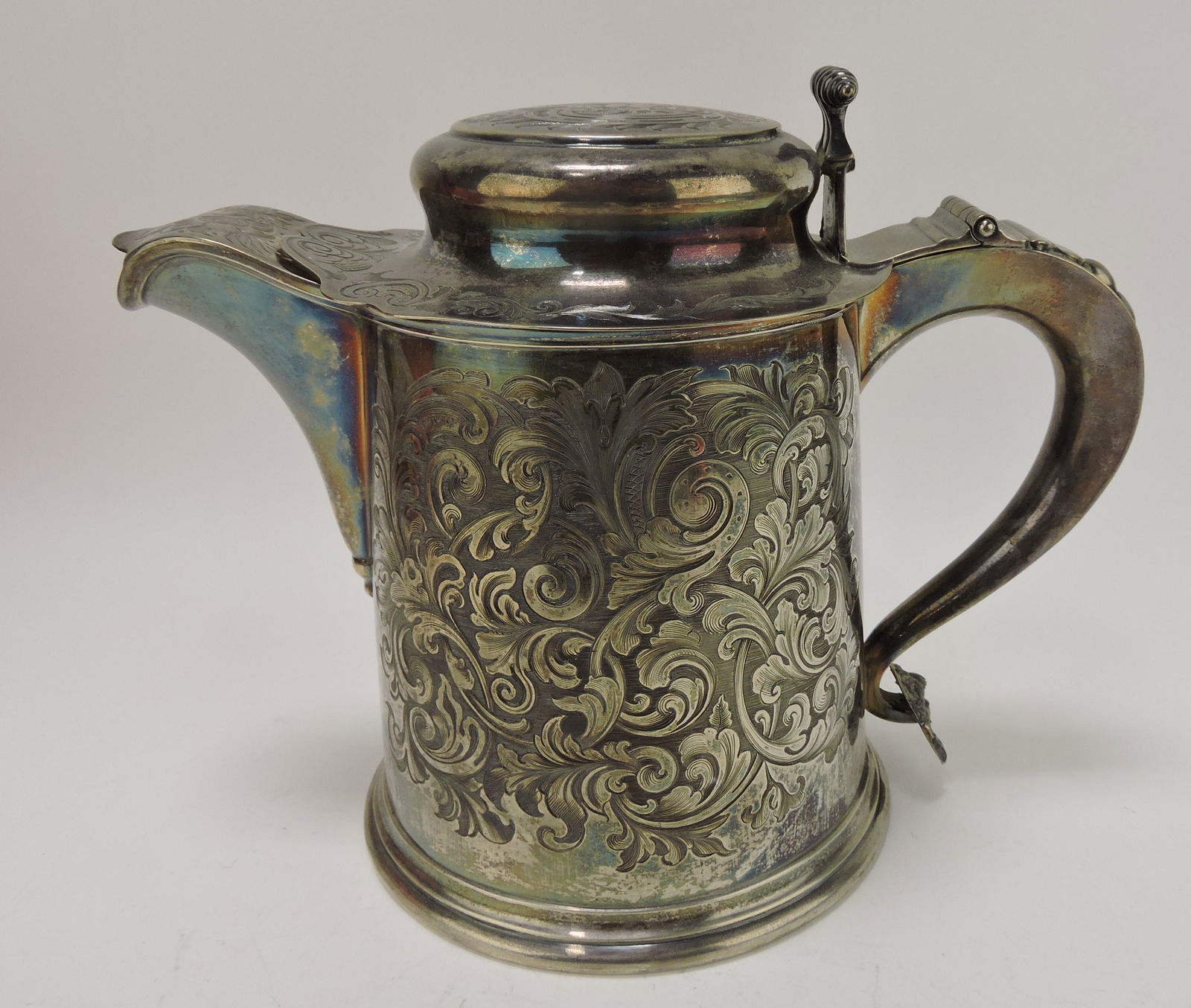 Ball & Black silver water tankard (1 of 5)