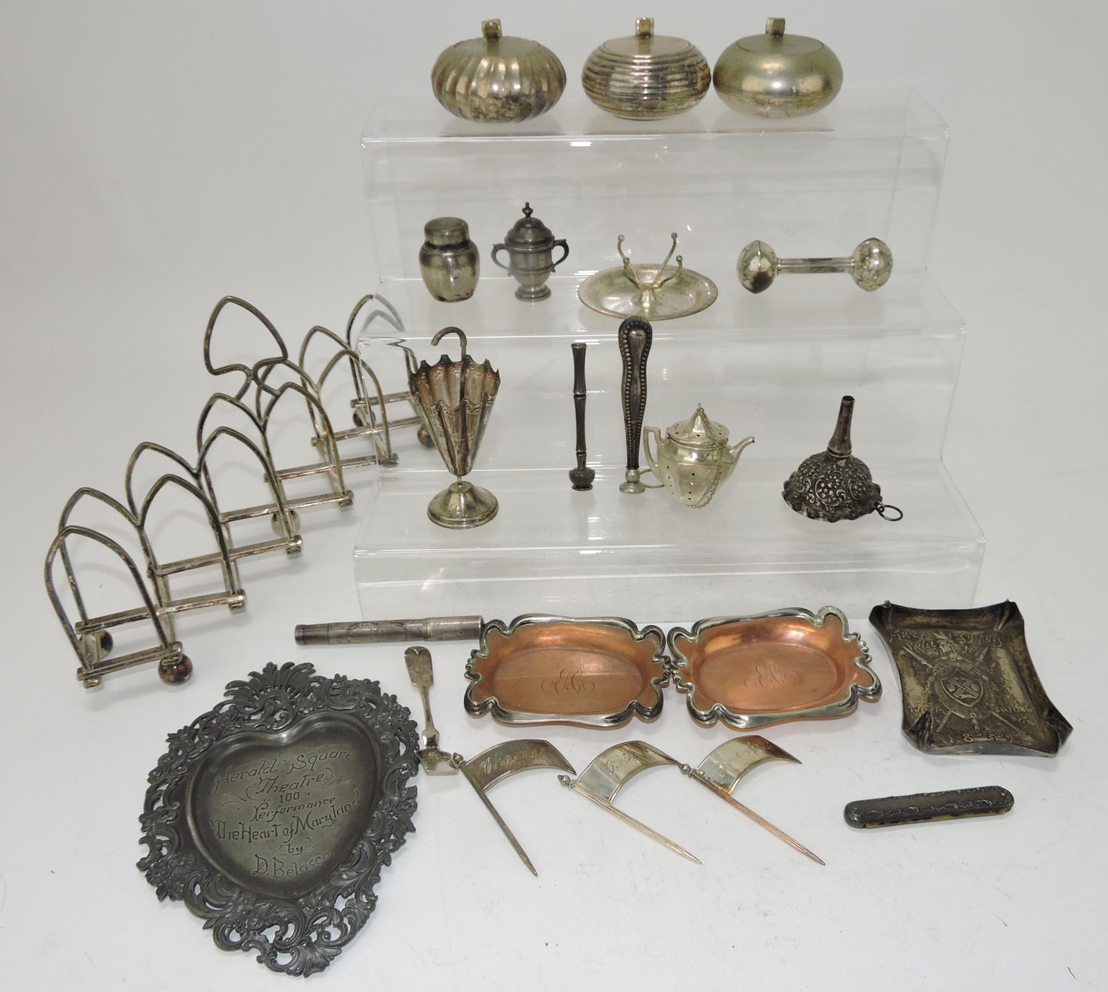 Sterling, coin silver, and silverplate (1 of 1)