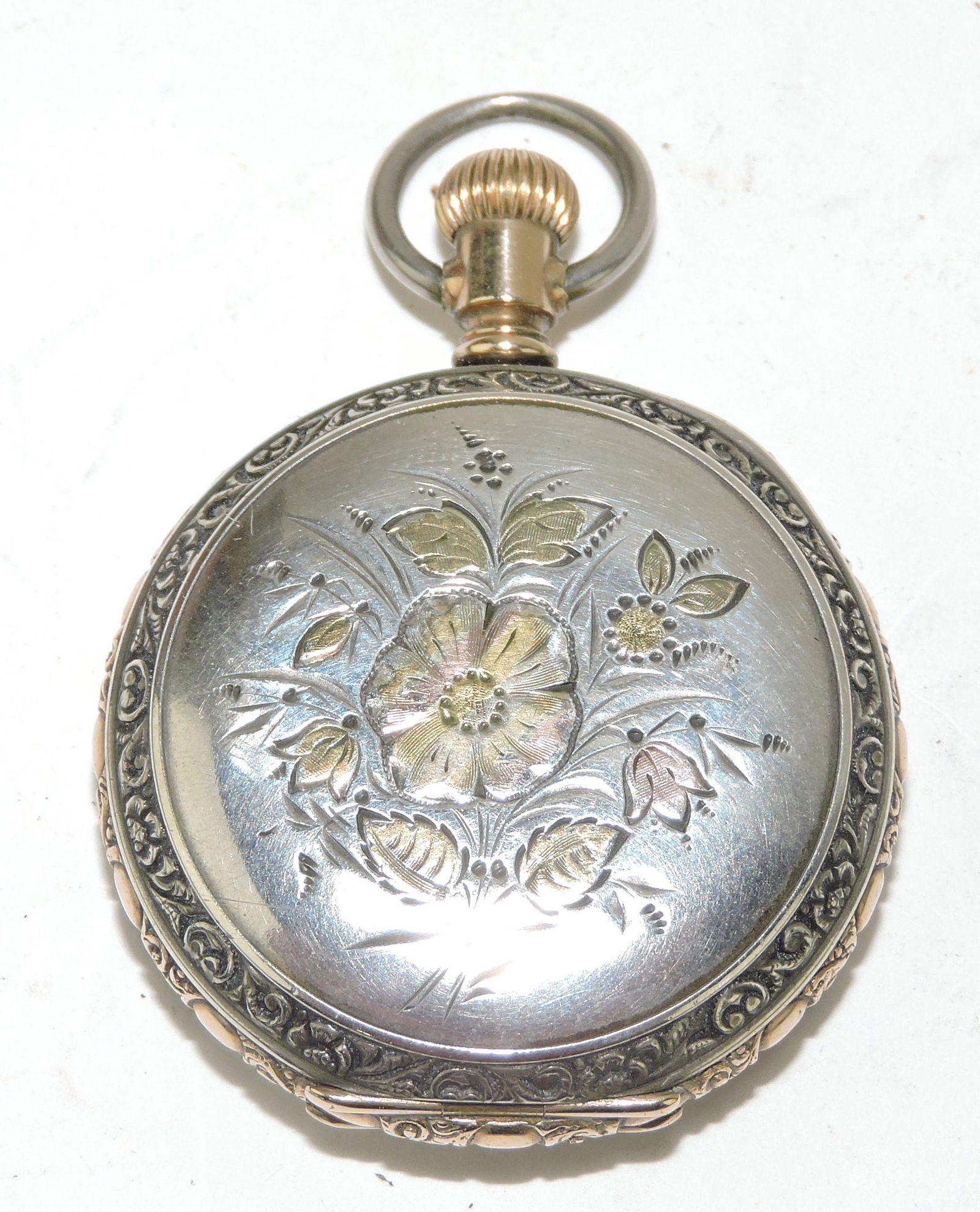 American Waltham coin silver hunters (1 of 2)