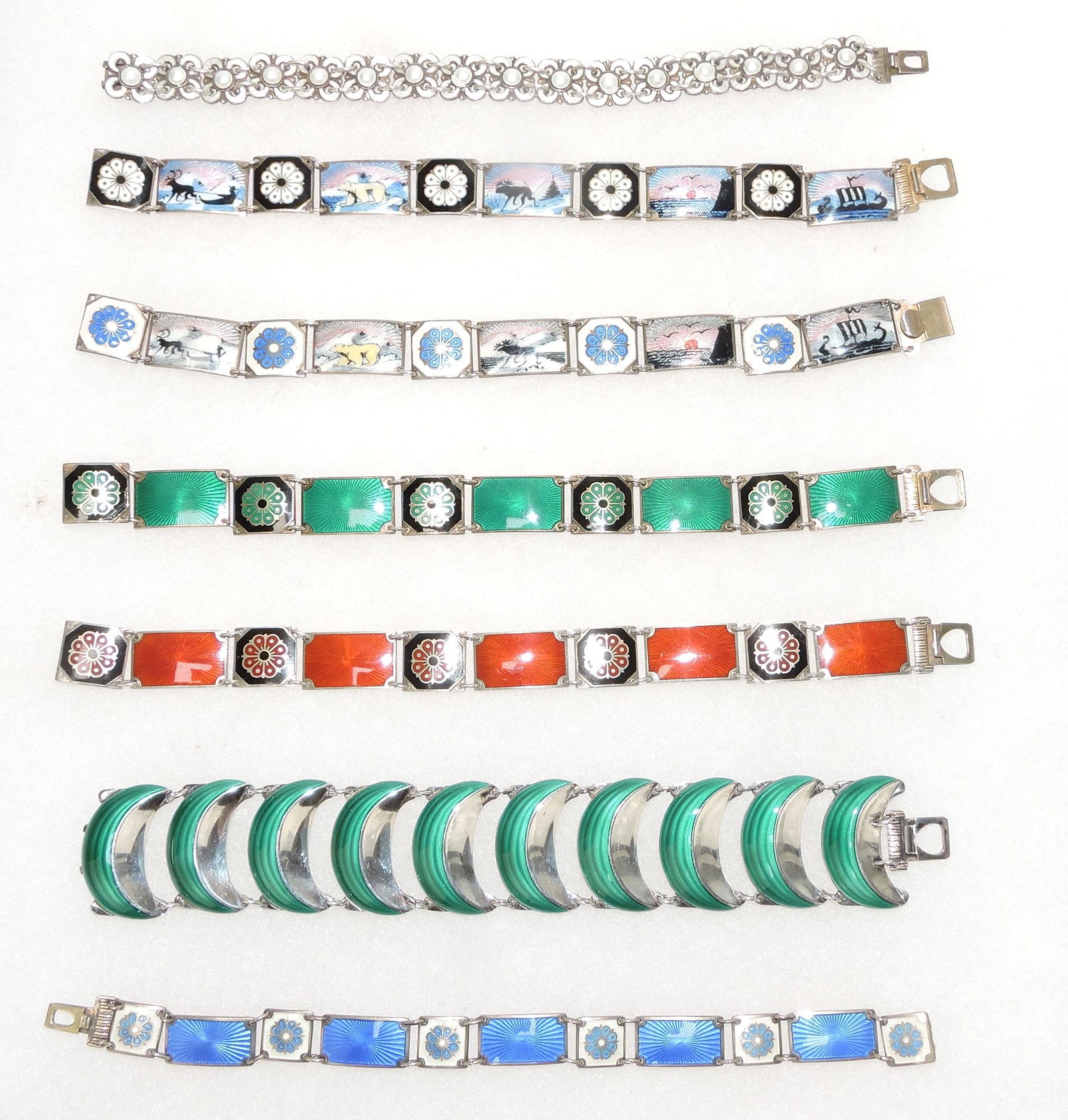 David Andersen lot of 7 sterling (1 of 1)