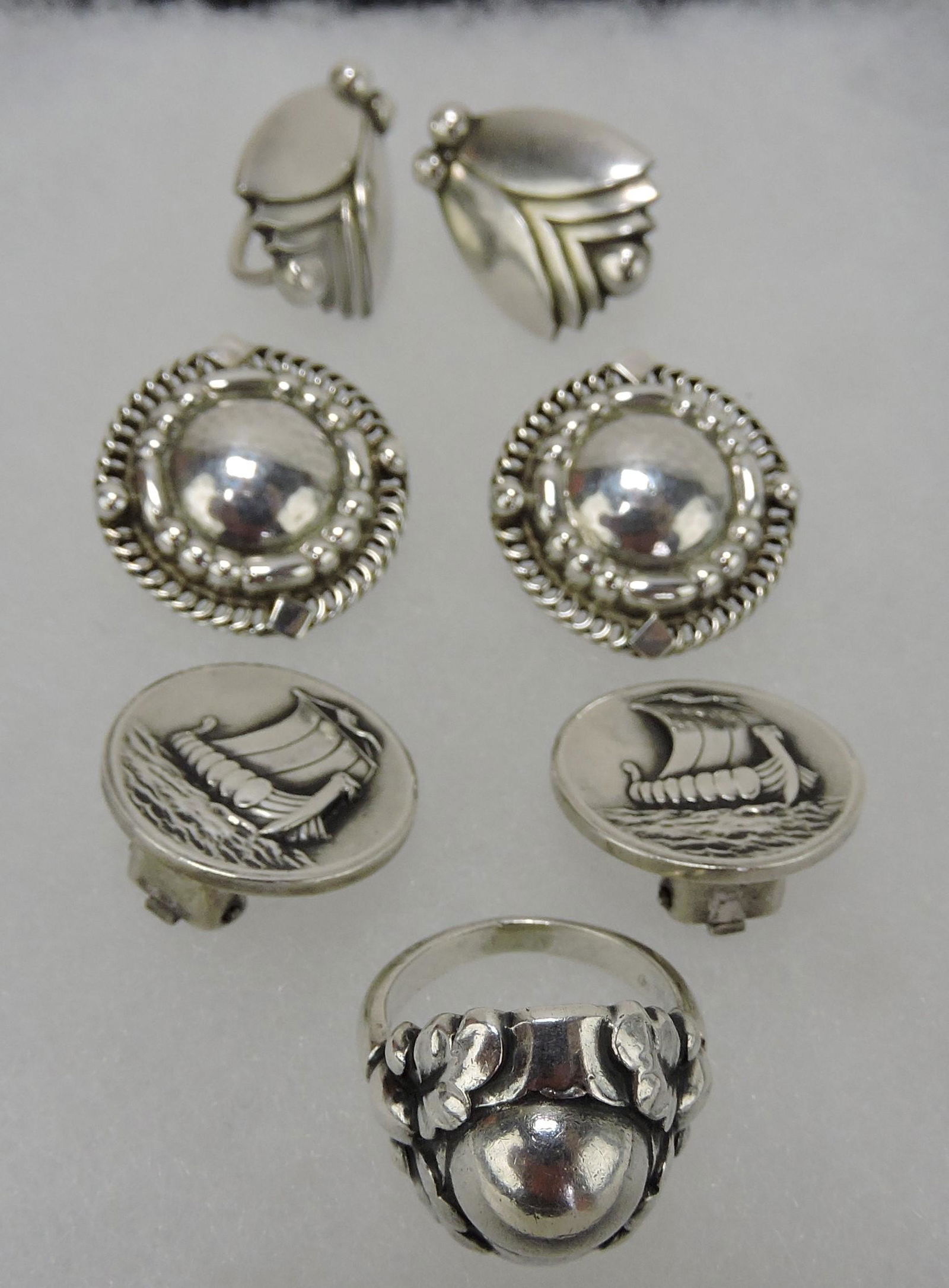 Georg Jensen sterling silver lot (1 of 1)