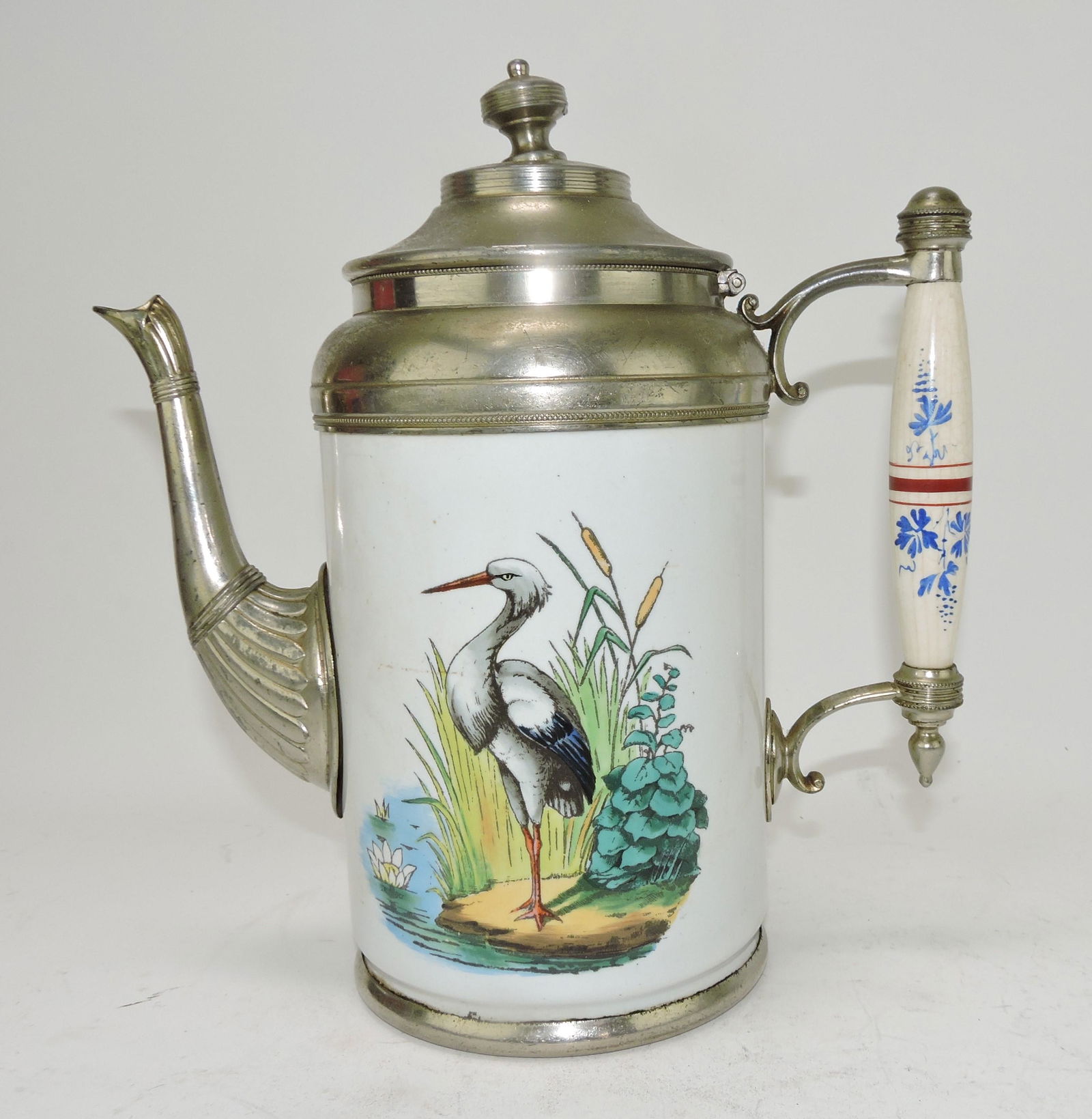 Granite enameled coffee pot (1 of 1)