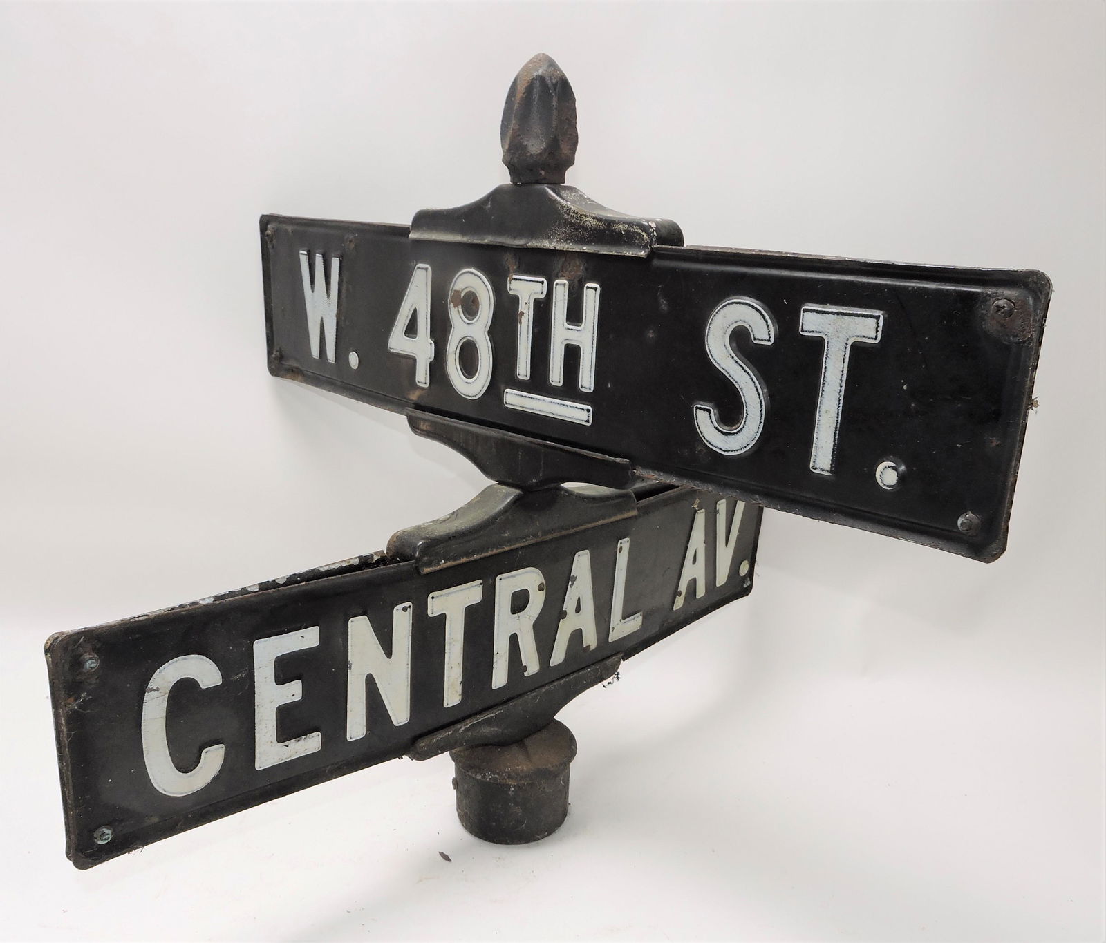 Early cast iron and metal street (1 of 1)