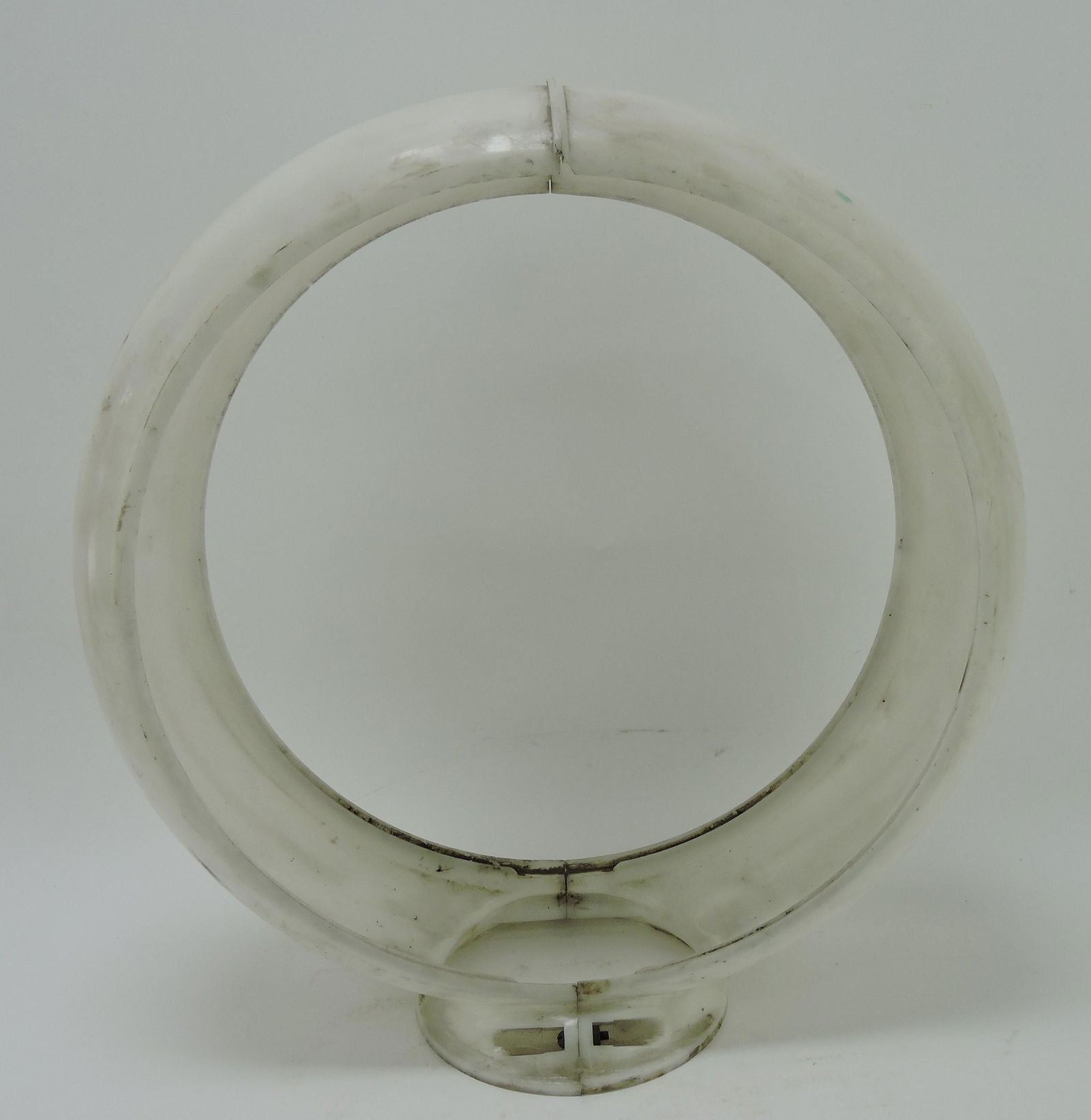 Lot of 9 NOS plastic gas pump globe (1 of 1)