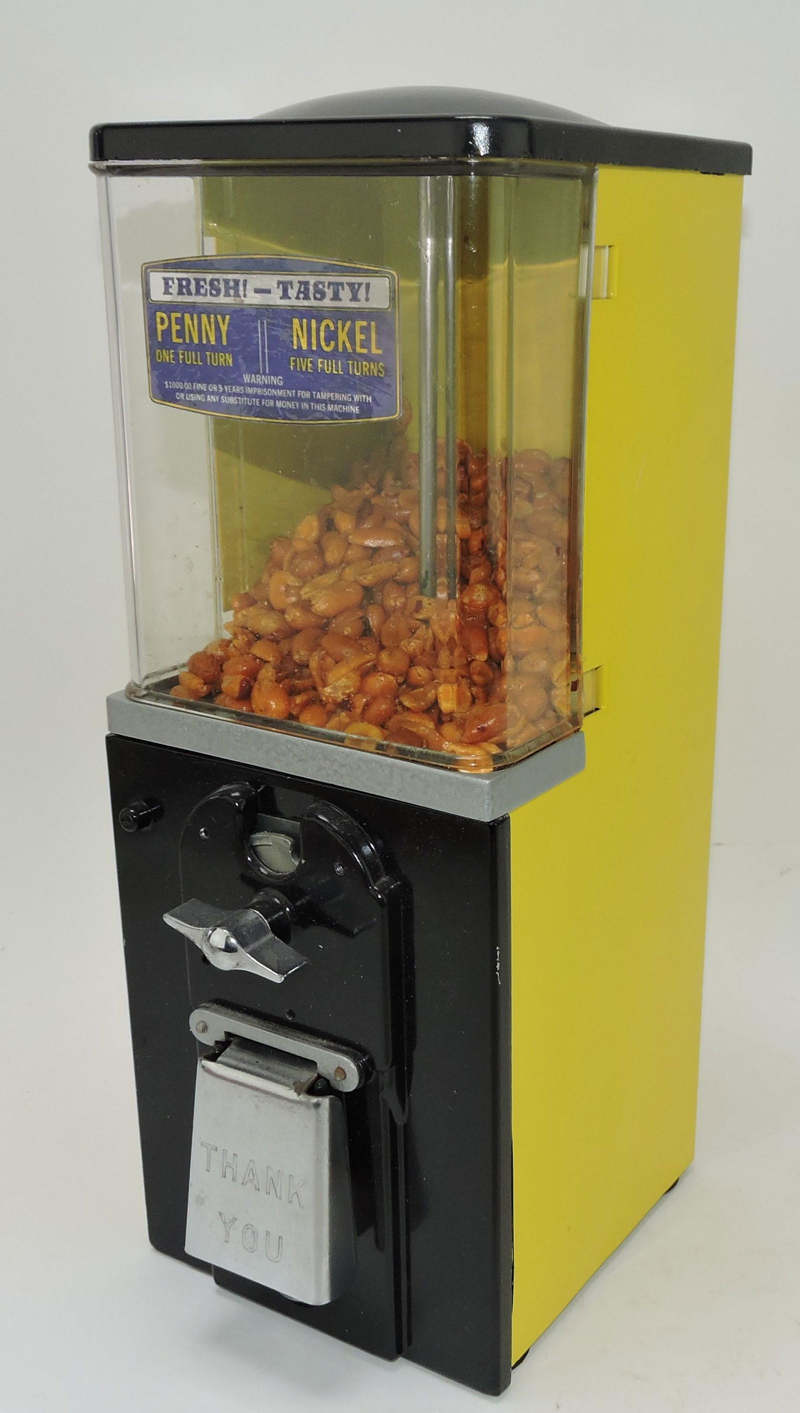 One cent Five cent coin operated (1 of 1)
