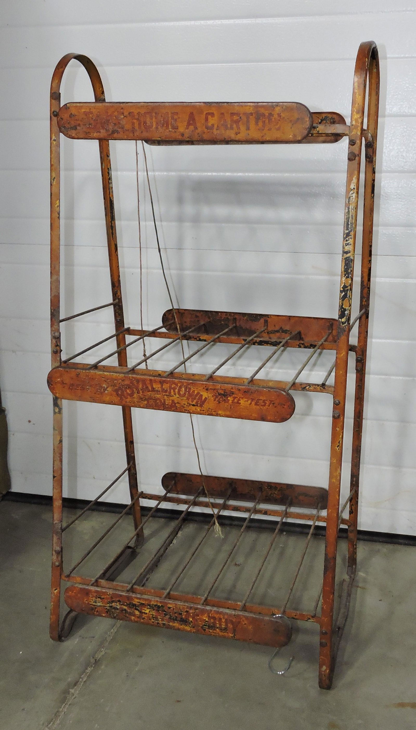 Royal Crown Cola store display (1 of 2)