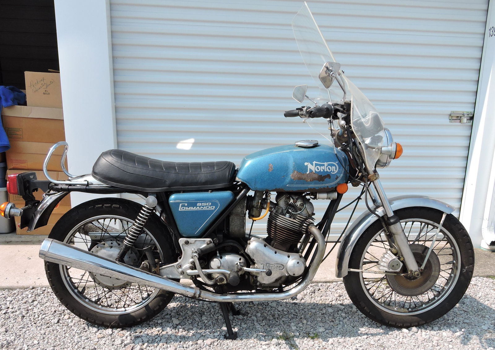 1974 English Norton 850 (1 of 6)