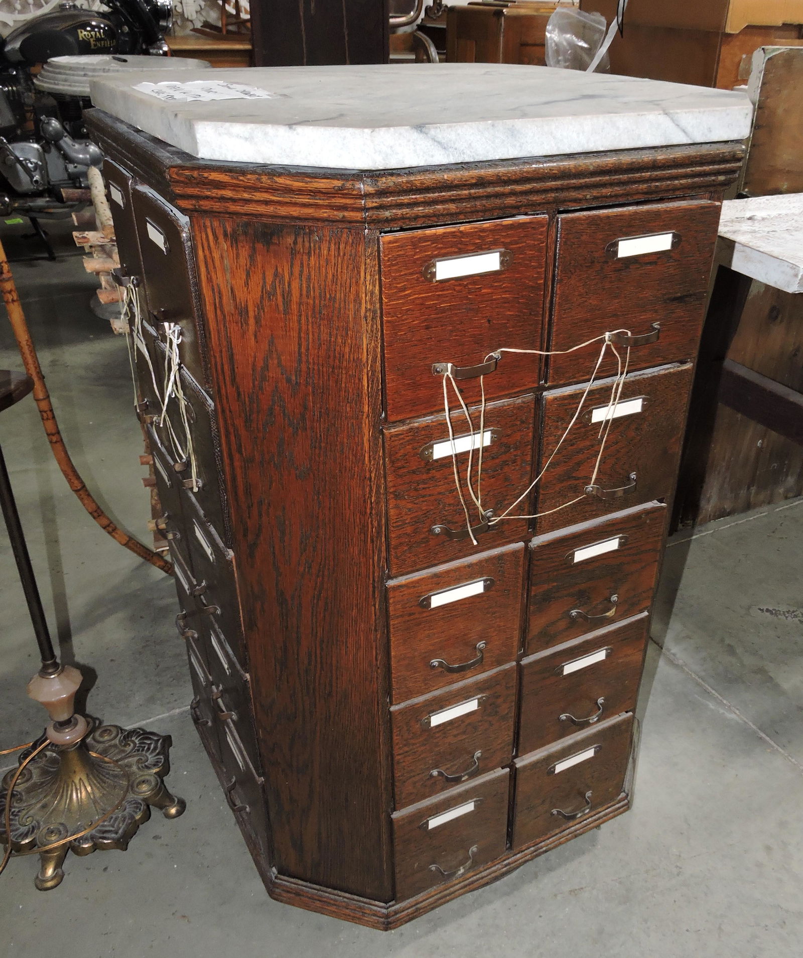 Oak revolving hardware store (1 of 2)