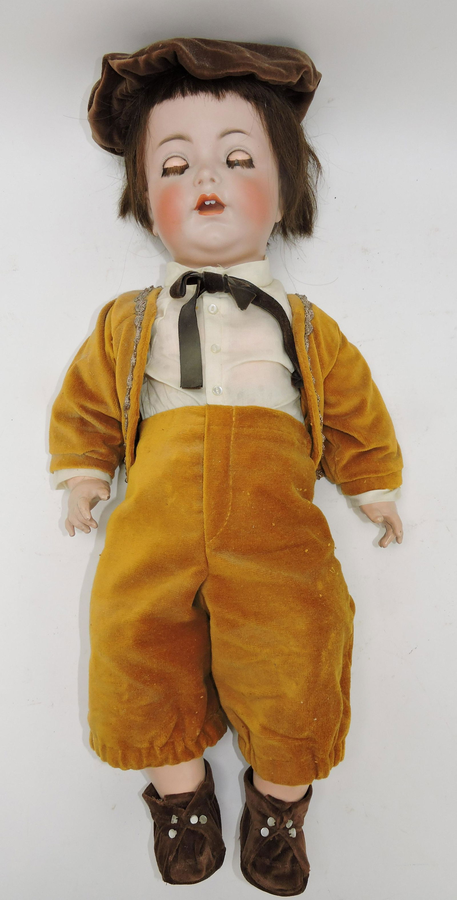 Simon & Helbig #1294 boy doll with (1 of 2)