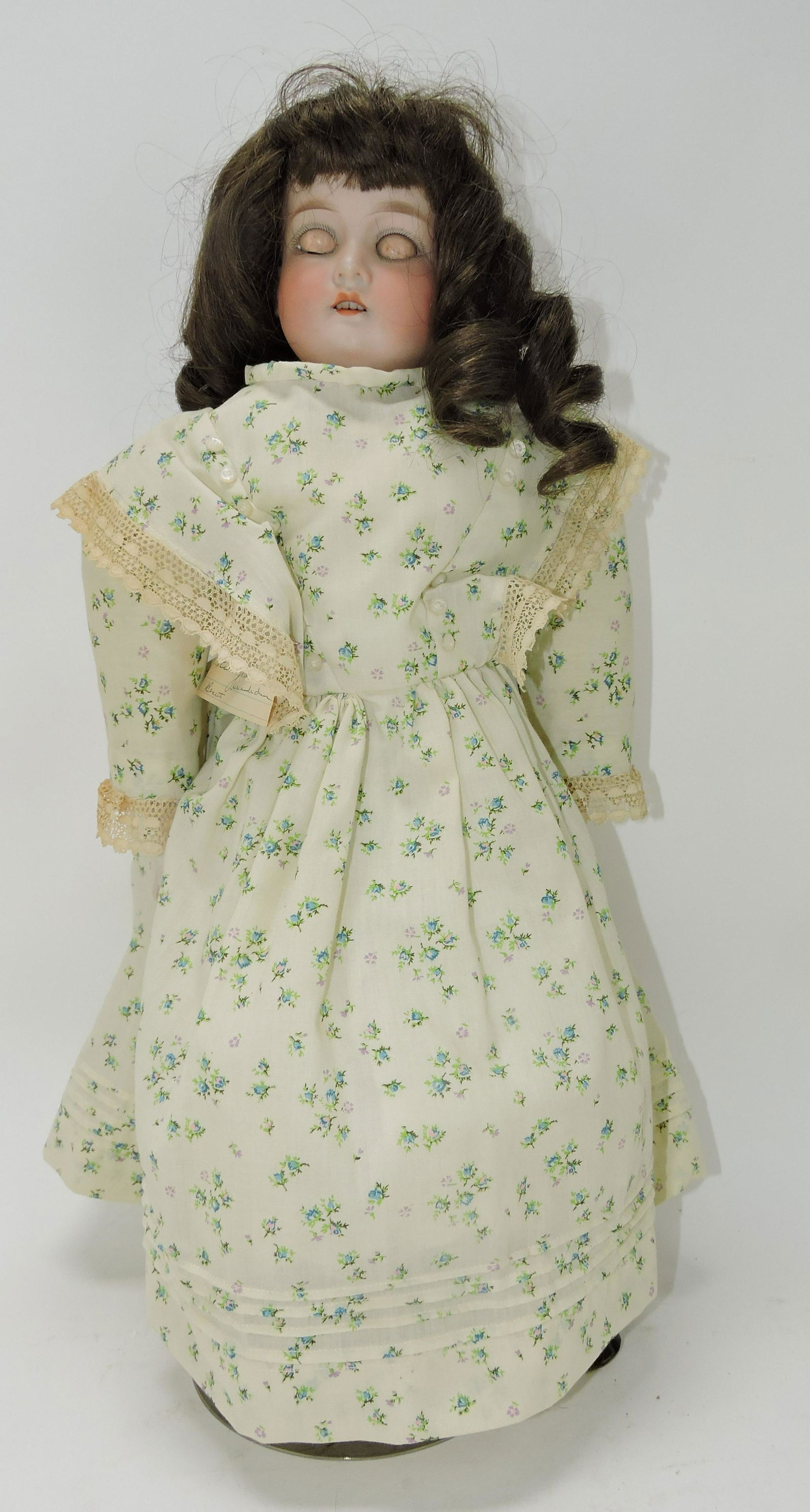 Bennett #370 bisque head doll, (1 of 1)