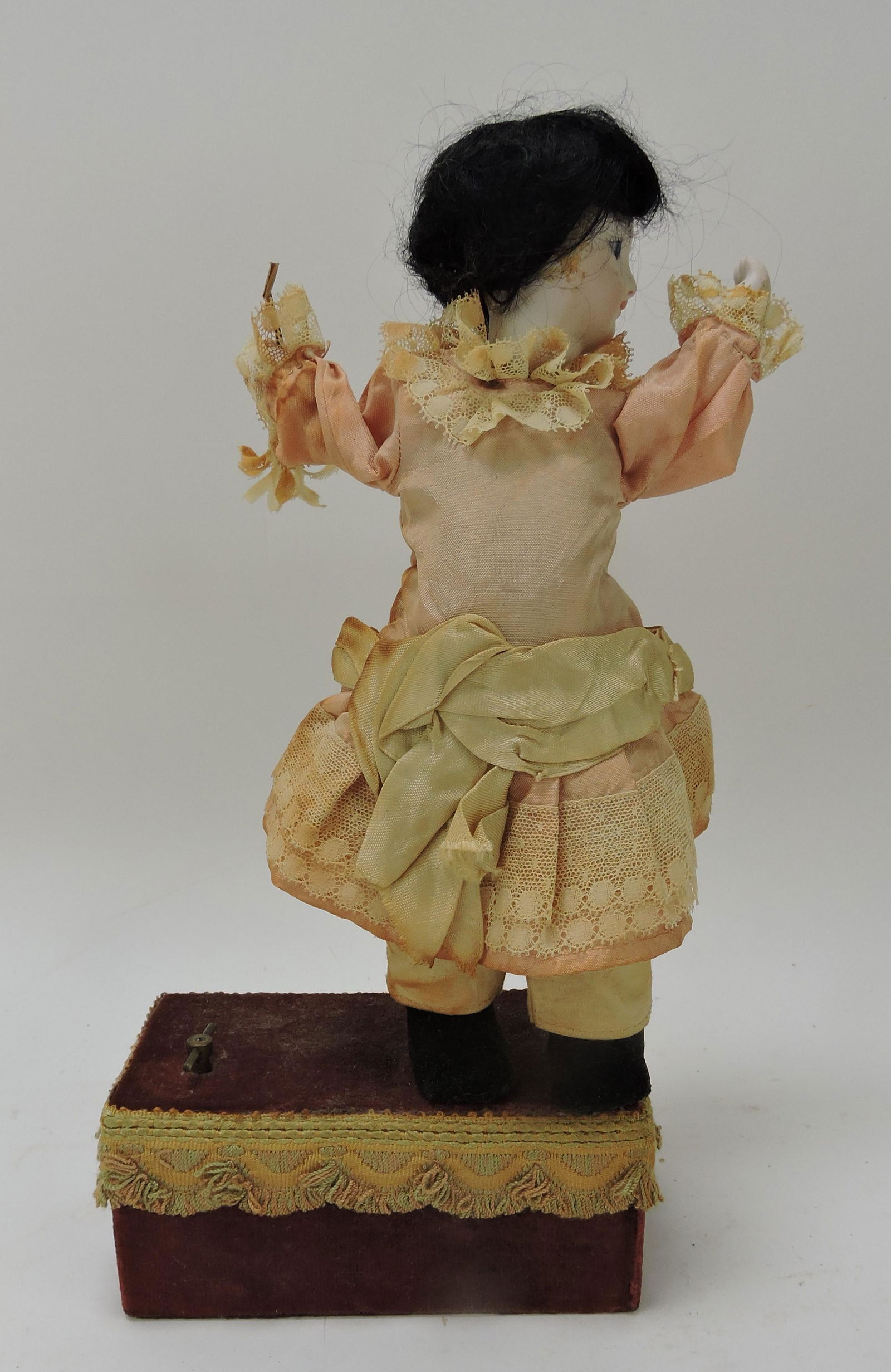 Bisque head mechanical doll music (1 of 2)