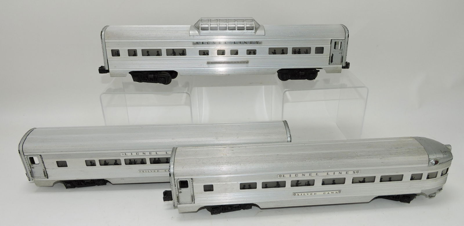 Lionel Lines lot of 3 train cars: (1 of 1)