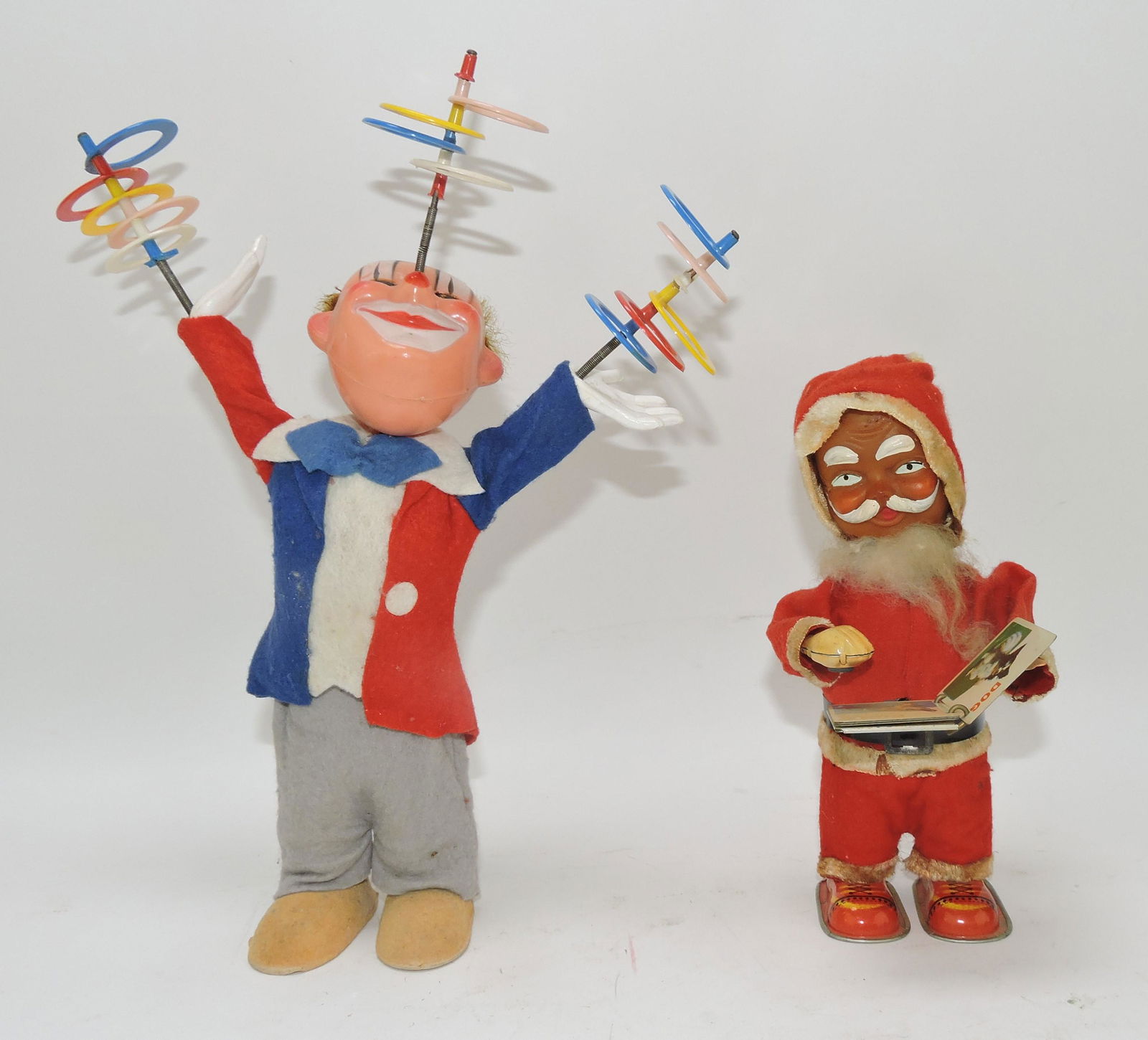 H Z German clown juggler wind up (1 of 1)