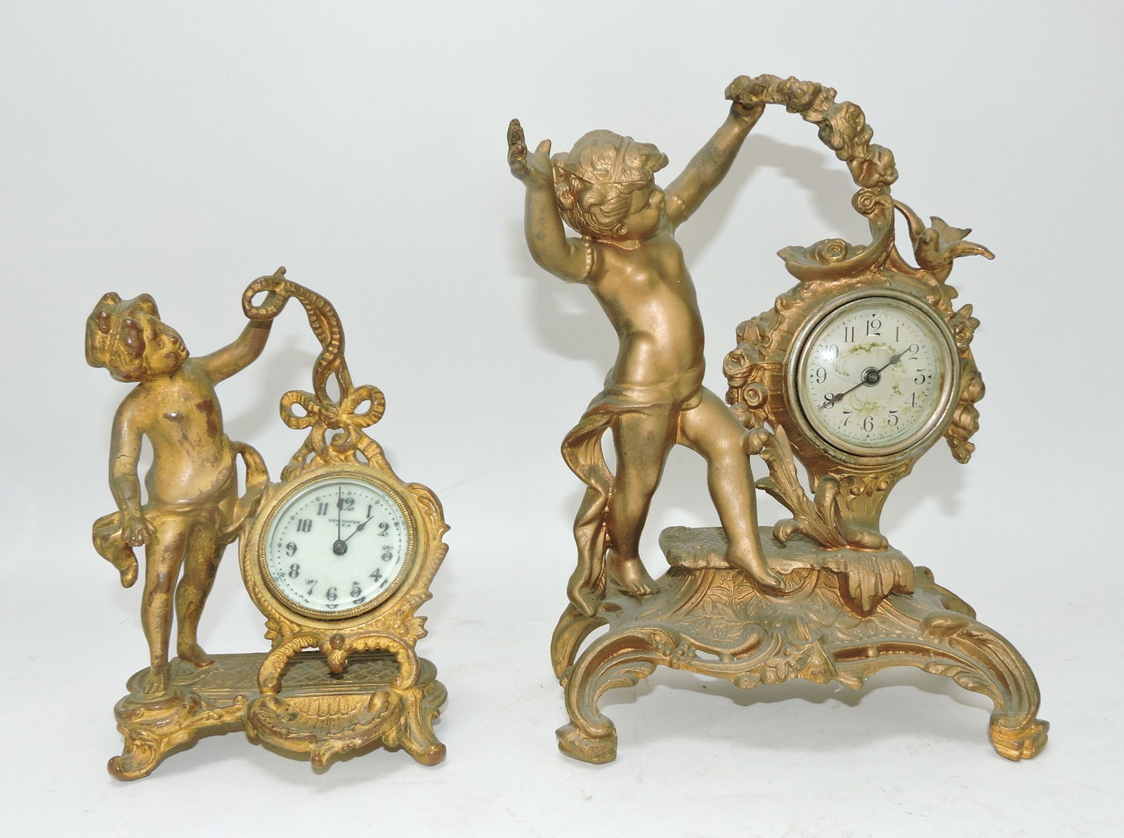 Lot of 2 cherub figural novelty (1 of 1)