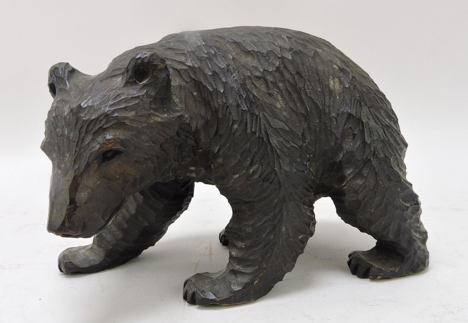 Black Forest carved bear, 4 1/2"h, (1 of 1)