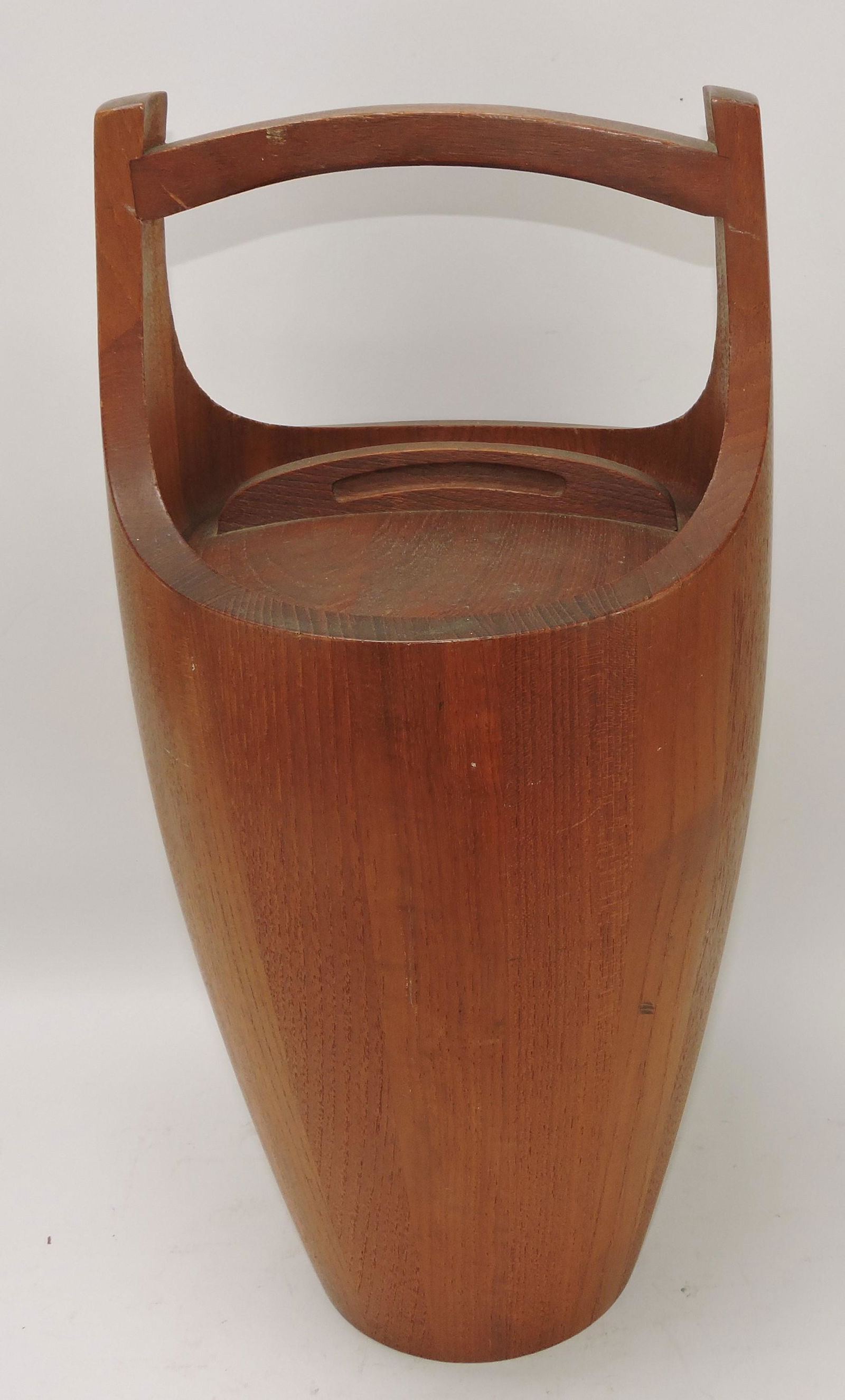 Dansk MCM teakwood ice bucket, (1 of 1)