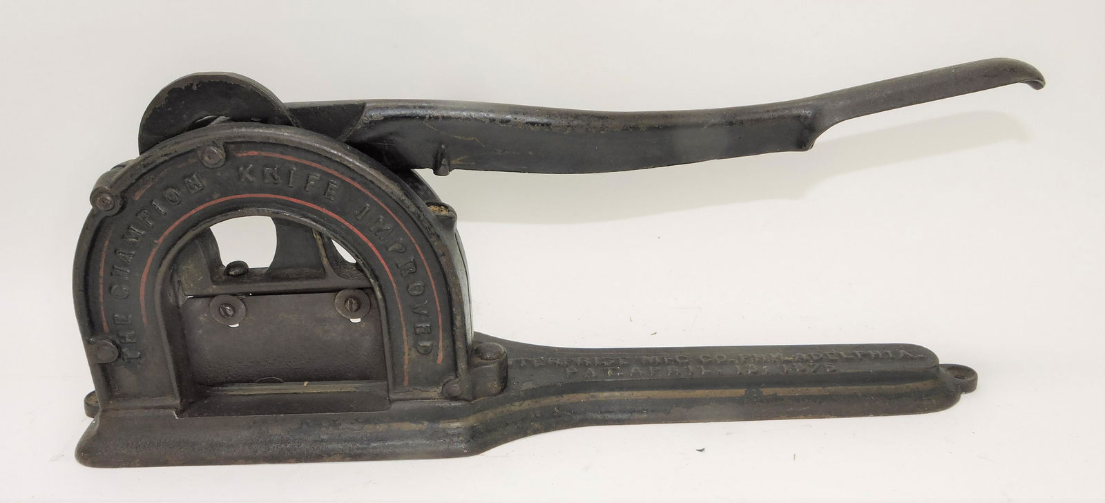 Enterprise tobacco cutter, 17", (1 of 1)