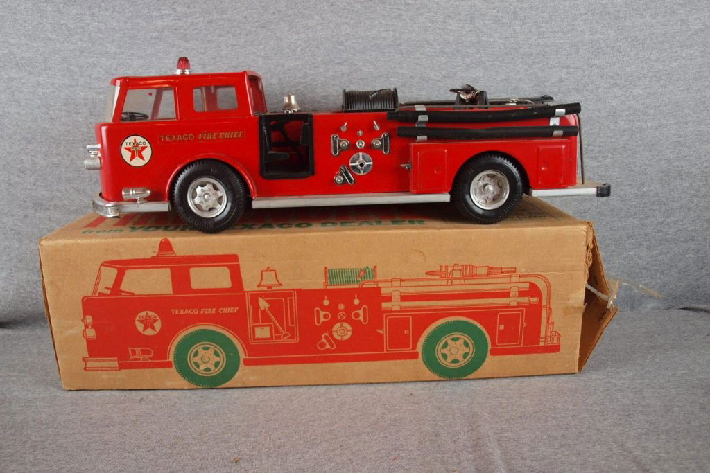 texaco toy fire truck