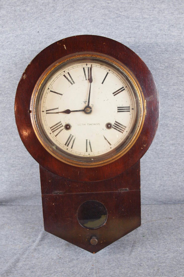 Seth Thomas wall clock: Seth Thomas wall clock