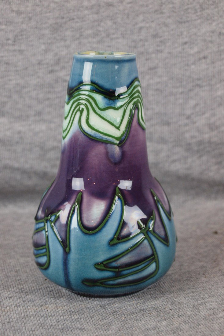 Minton Seccesionist Ware vase, No 42, 5 1/4" : Minton Seccesionist Ware vase, No 42, 5 1/4"