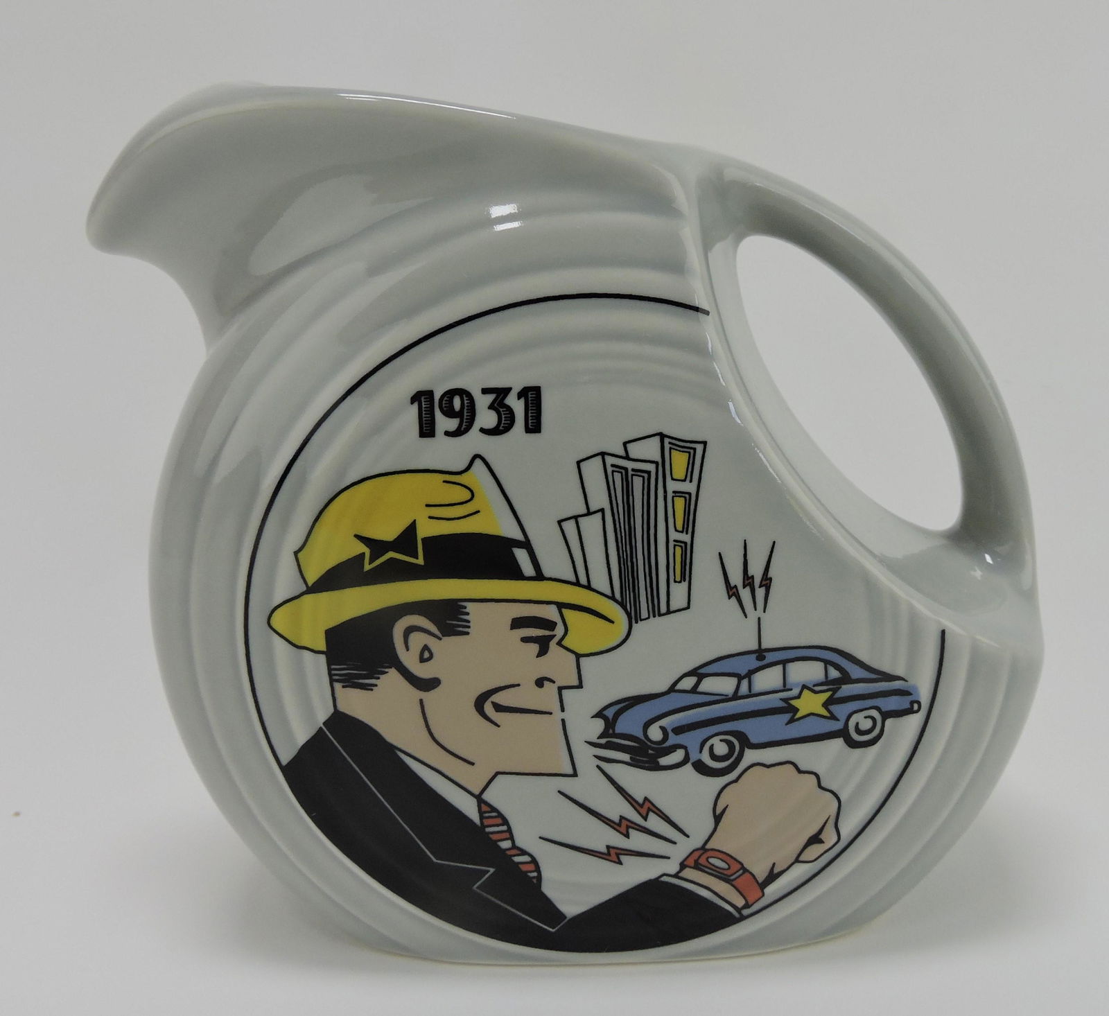 Fiesta Post 86 disc juice pitcher, (1 of 1)