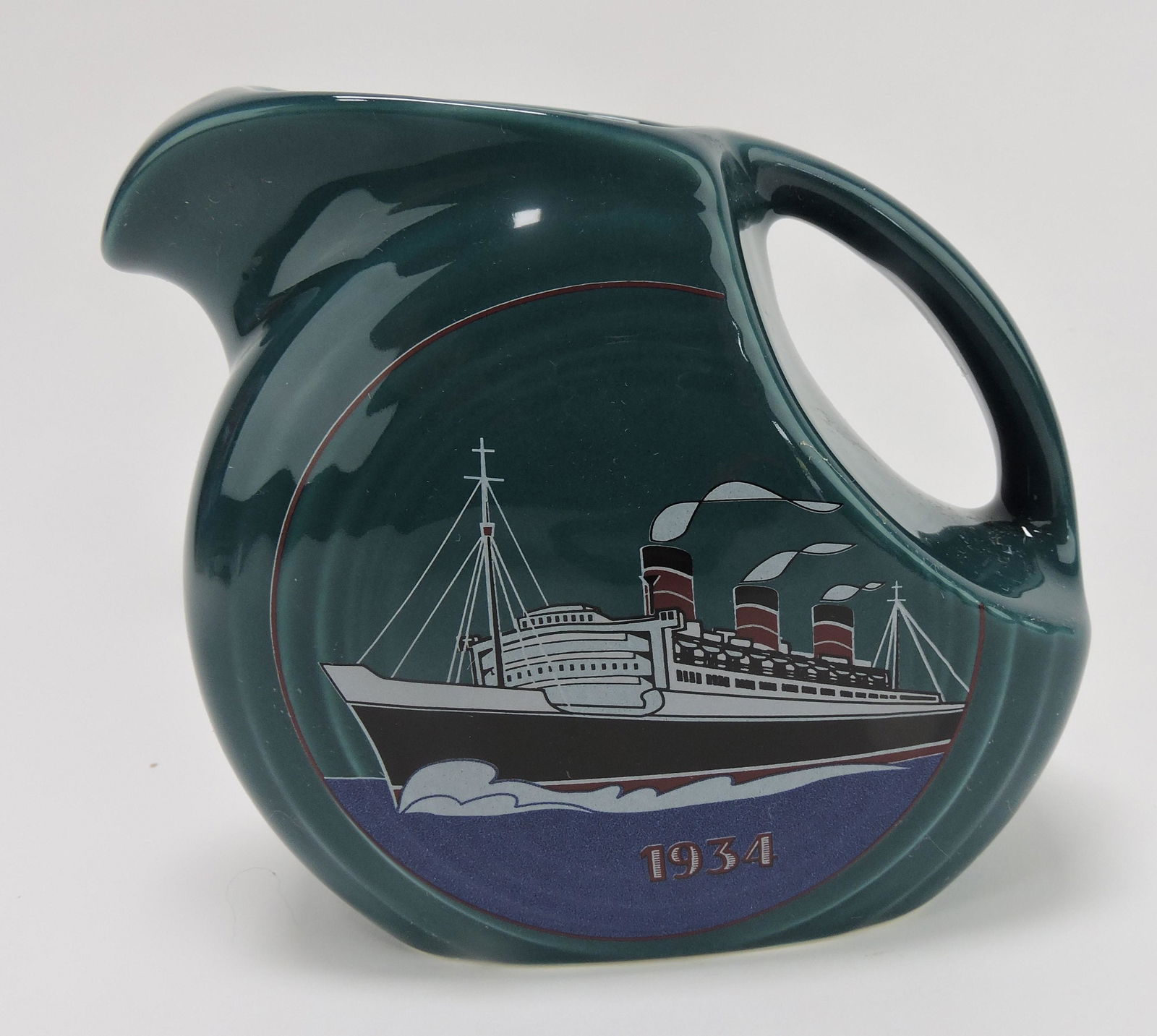 Fiesta Post 86 disc juice pitcher, (1 of 1)