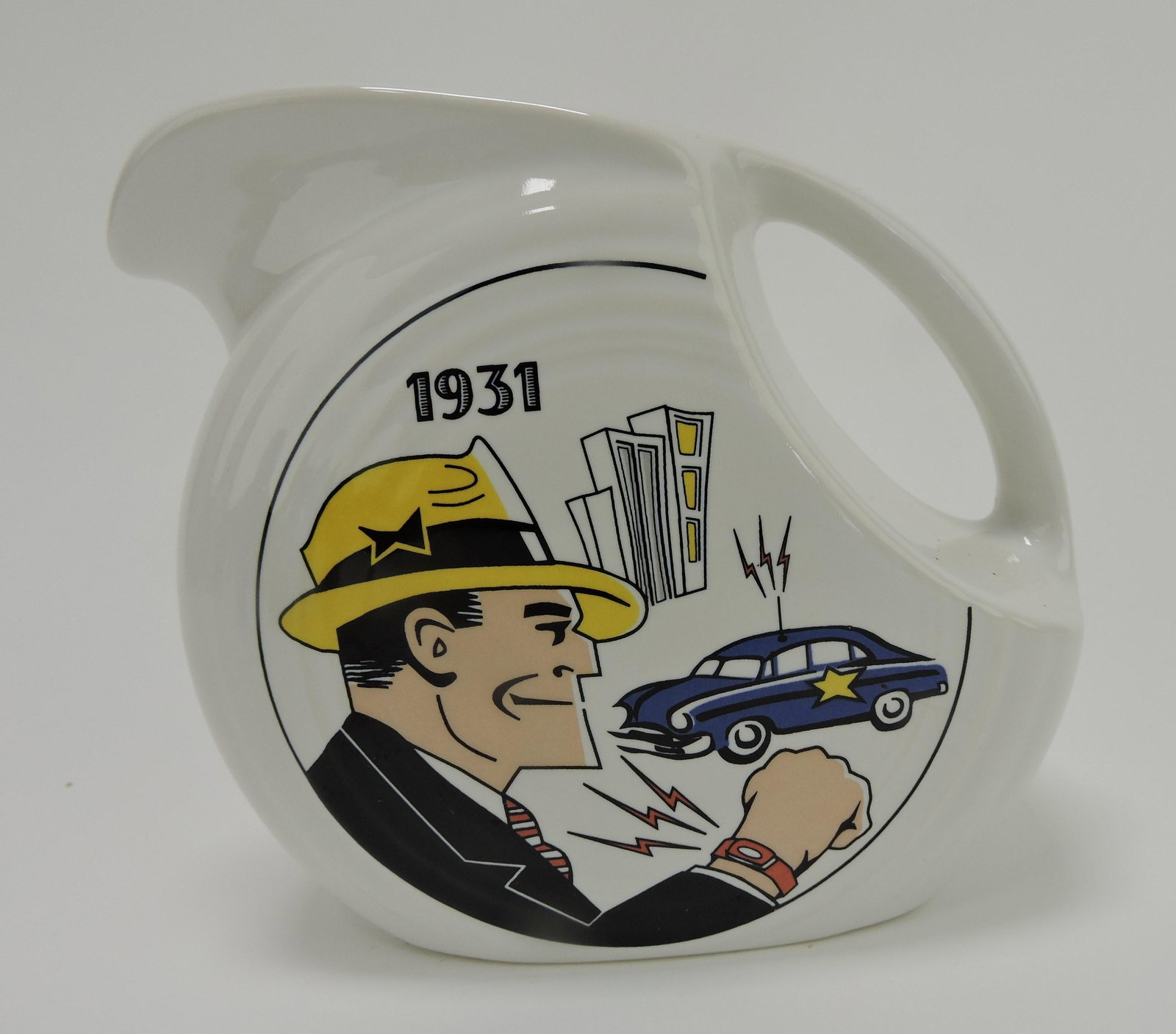 Fiesta Post 86 disc juice pitcher, (1 of 1)