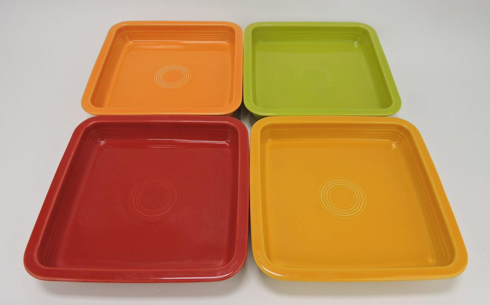 Fiesta Post 86 lot of 4 - 8" square (1 of 1)