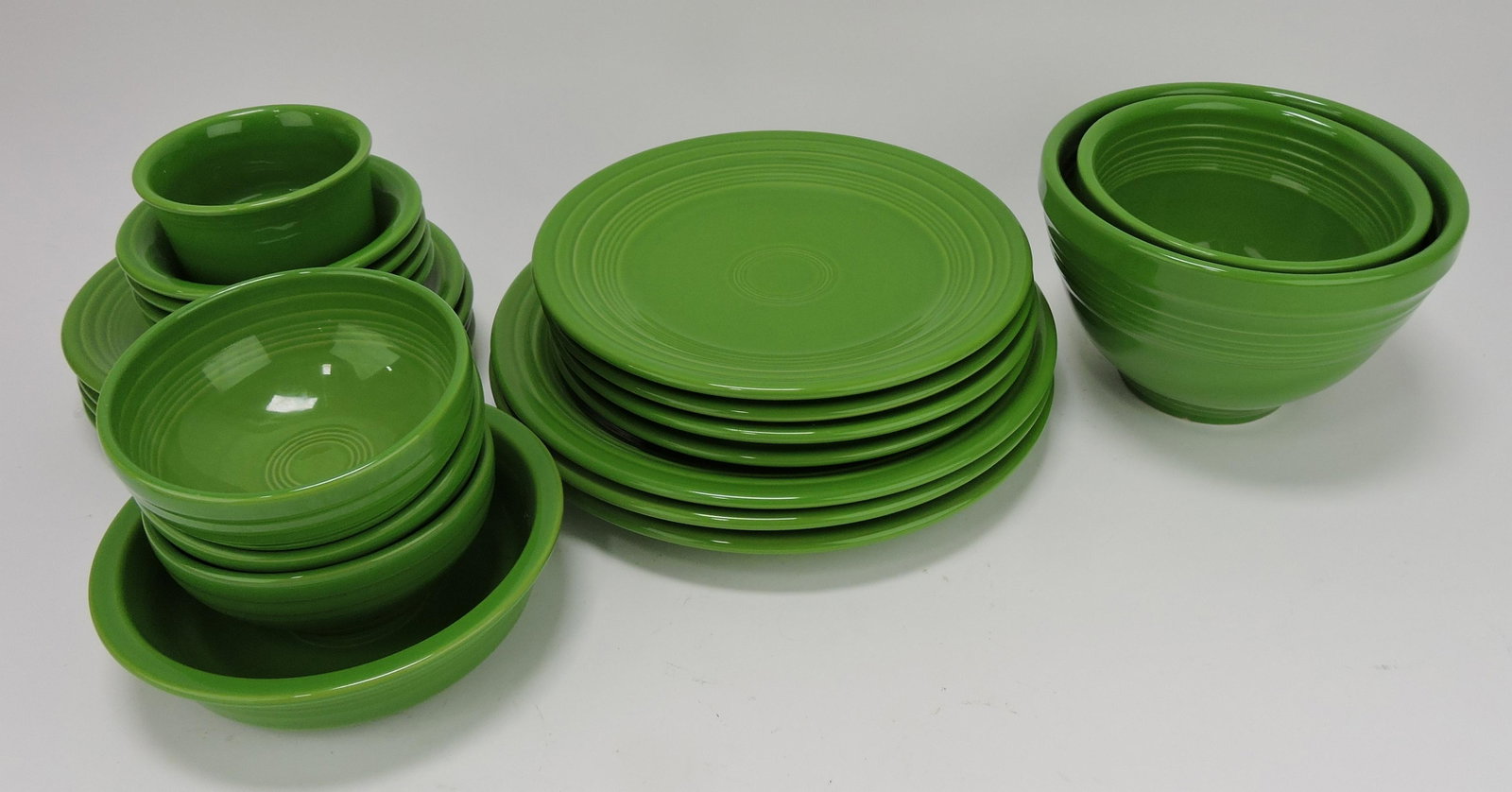 Fiesta Post 86 lot of 22 pieces,: shamrock