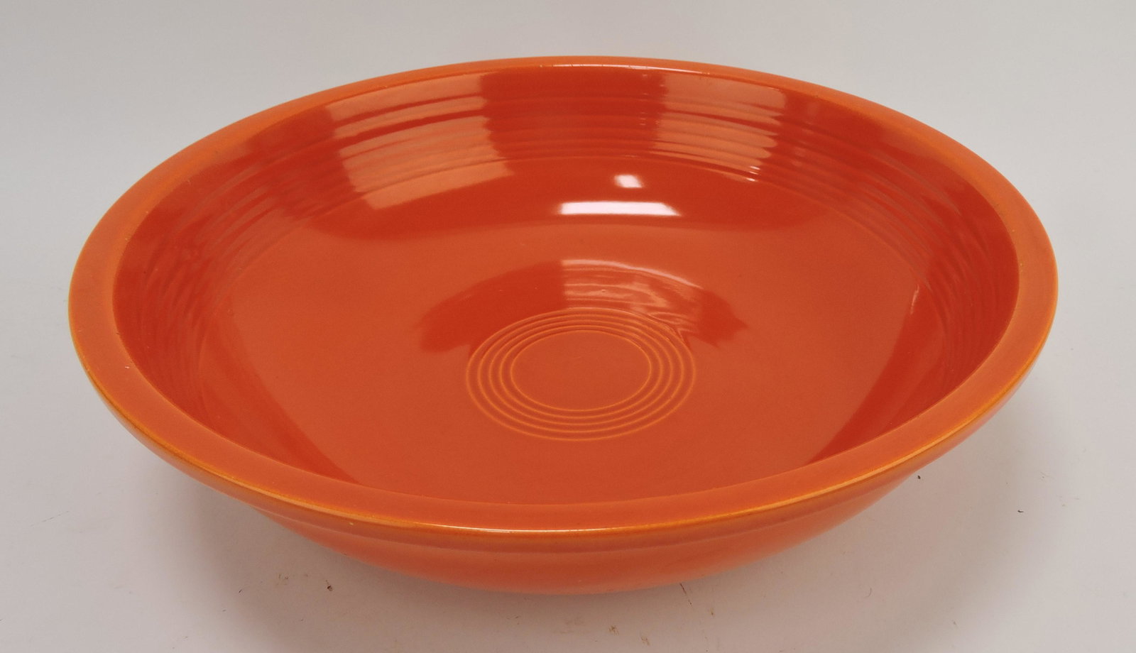 Fiesta 11 3/4" fruit bowl, red, minor (1 of 1)