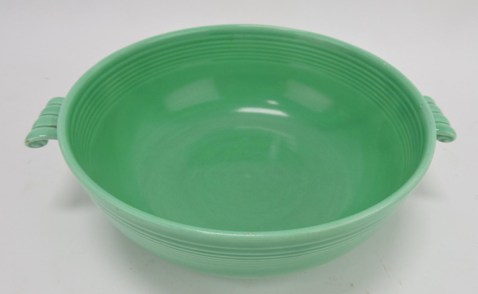 RARE Fiesta Tricolator bowl, green, (1 of 2)