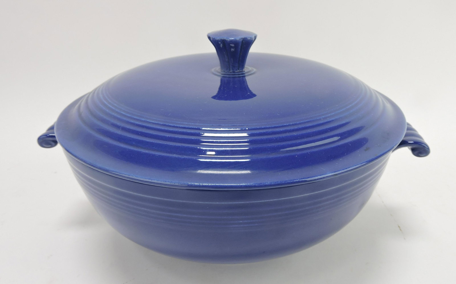 Fiesta casserole, cobalt: .