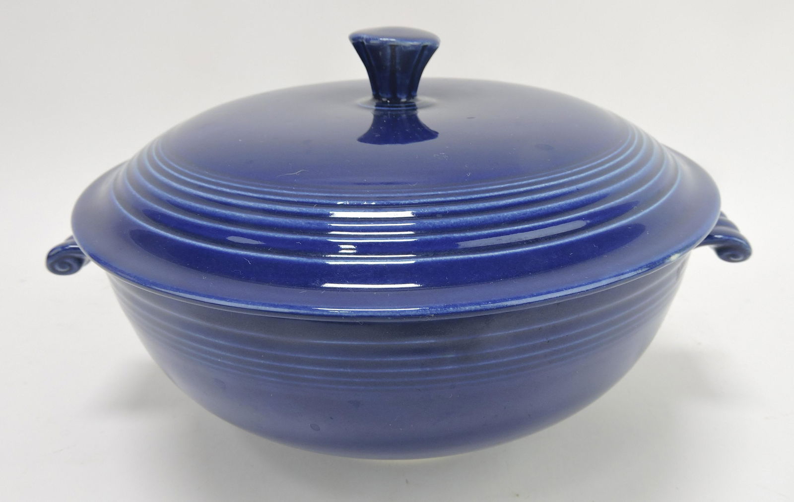 Fiesta casserole, cobalt: .