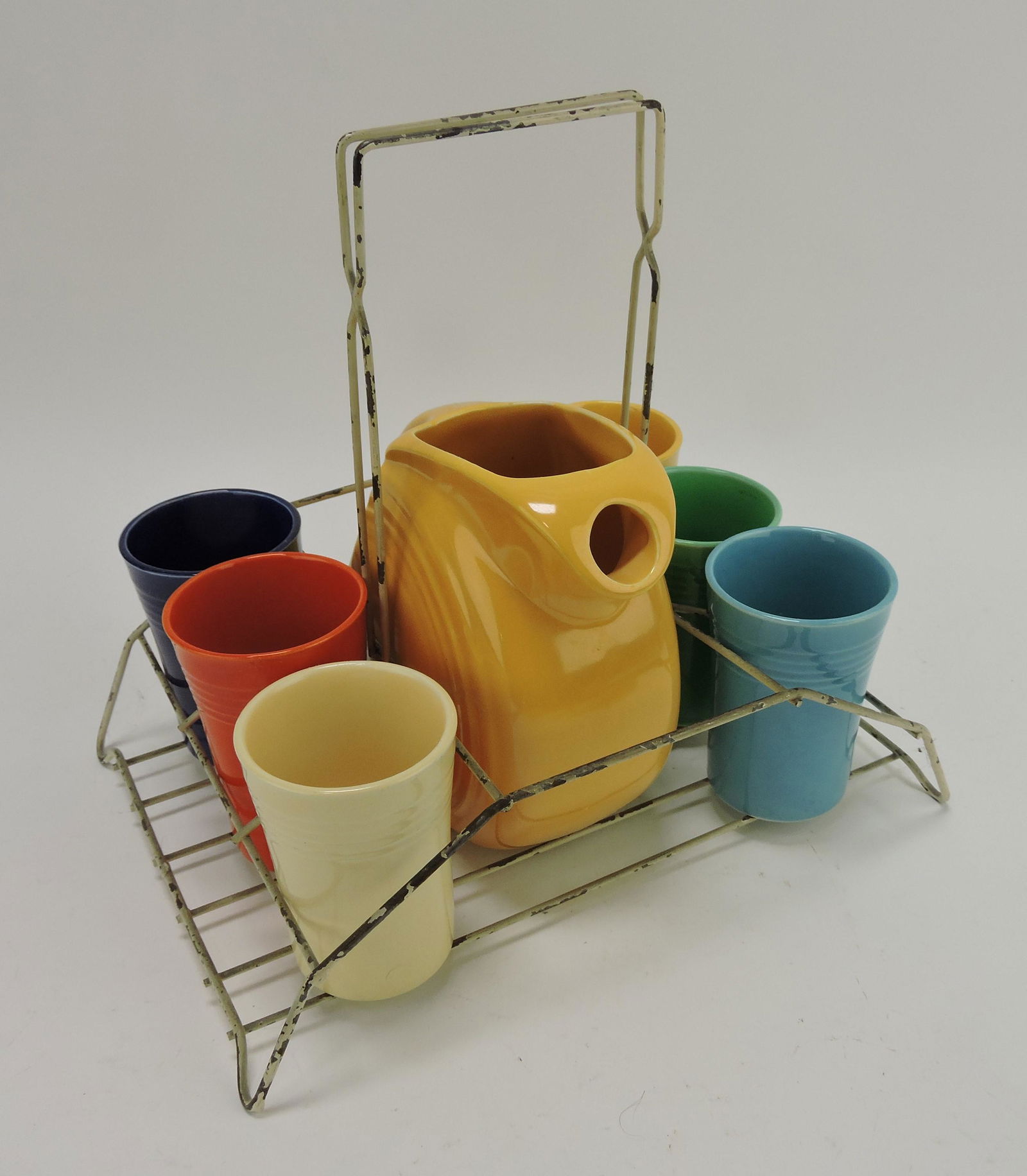 Fiesta 7 piece juice set with wire (1 of 1)