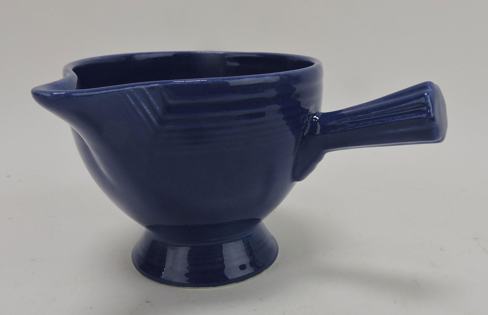Fiesta stick handled creamer, cobalt (1 of 1)