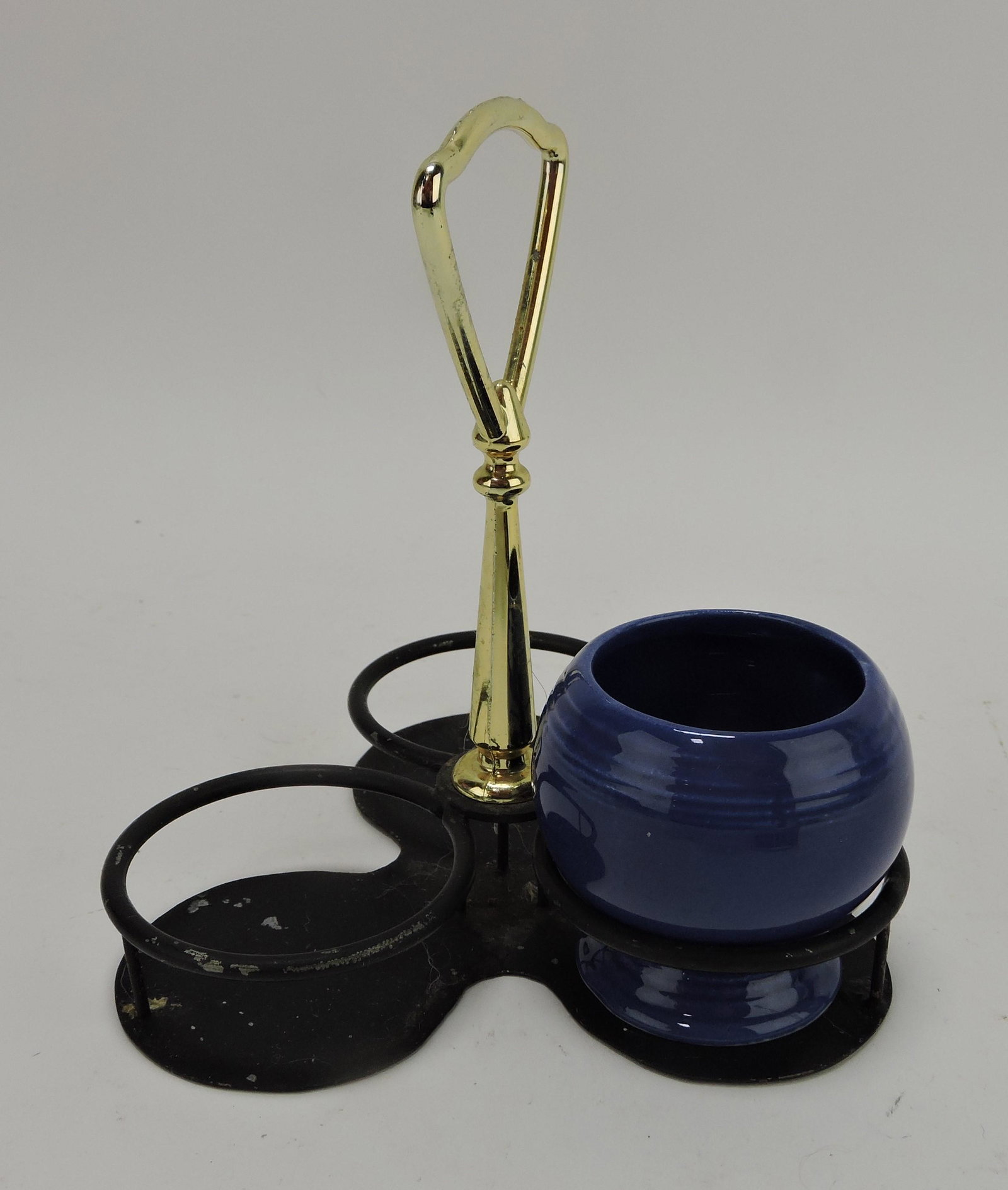 Fiesta cobalt mustard base with (1 of 1)