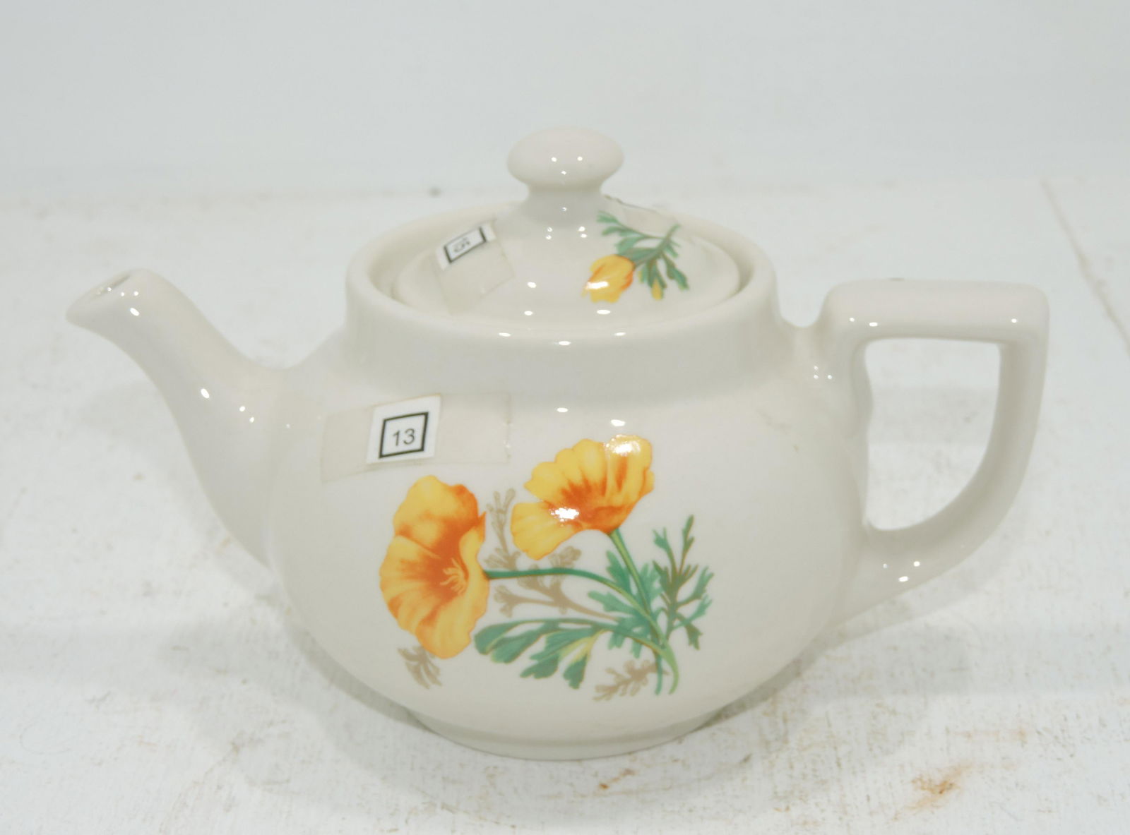Hall China Boston teapot sample (1 of 1)