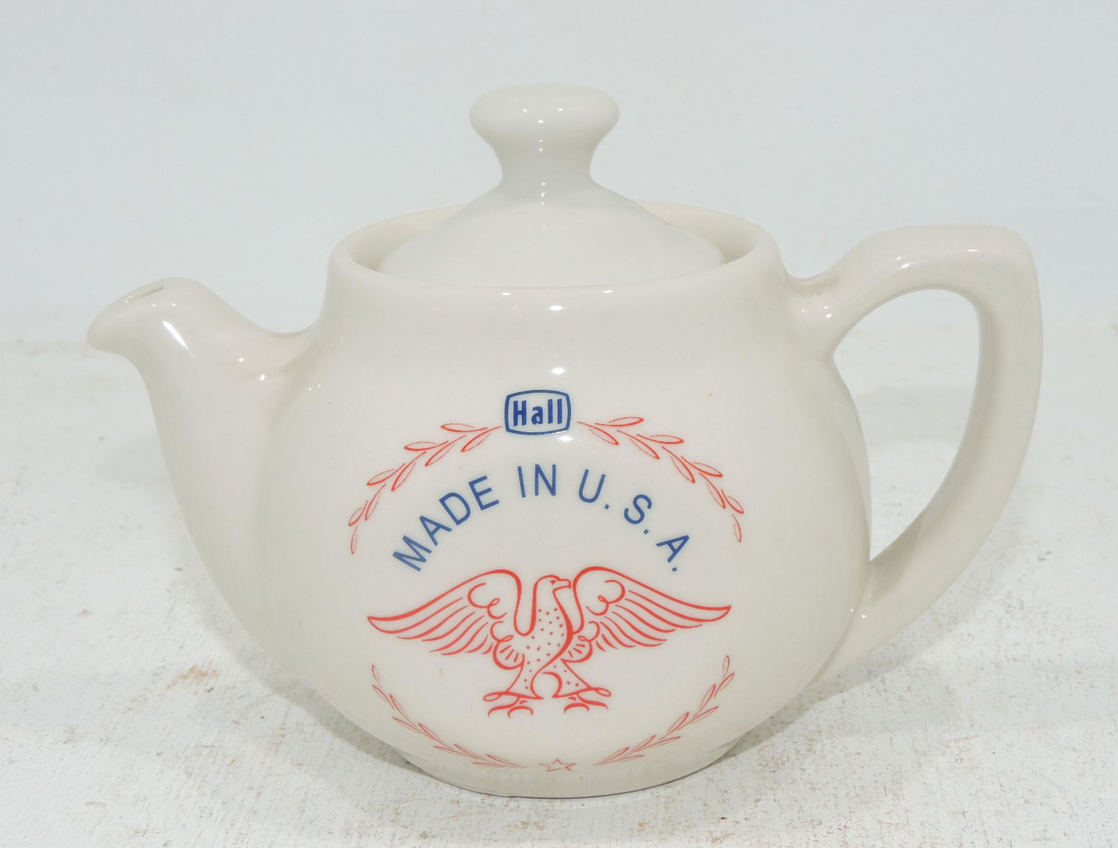 Hall China teapot 'Made In USA', 2014 (1 of 1)