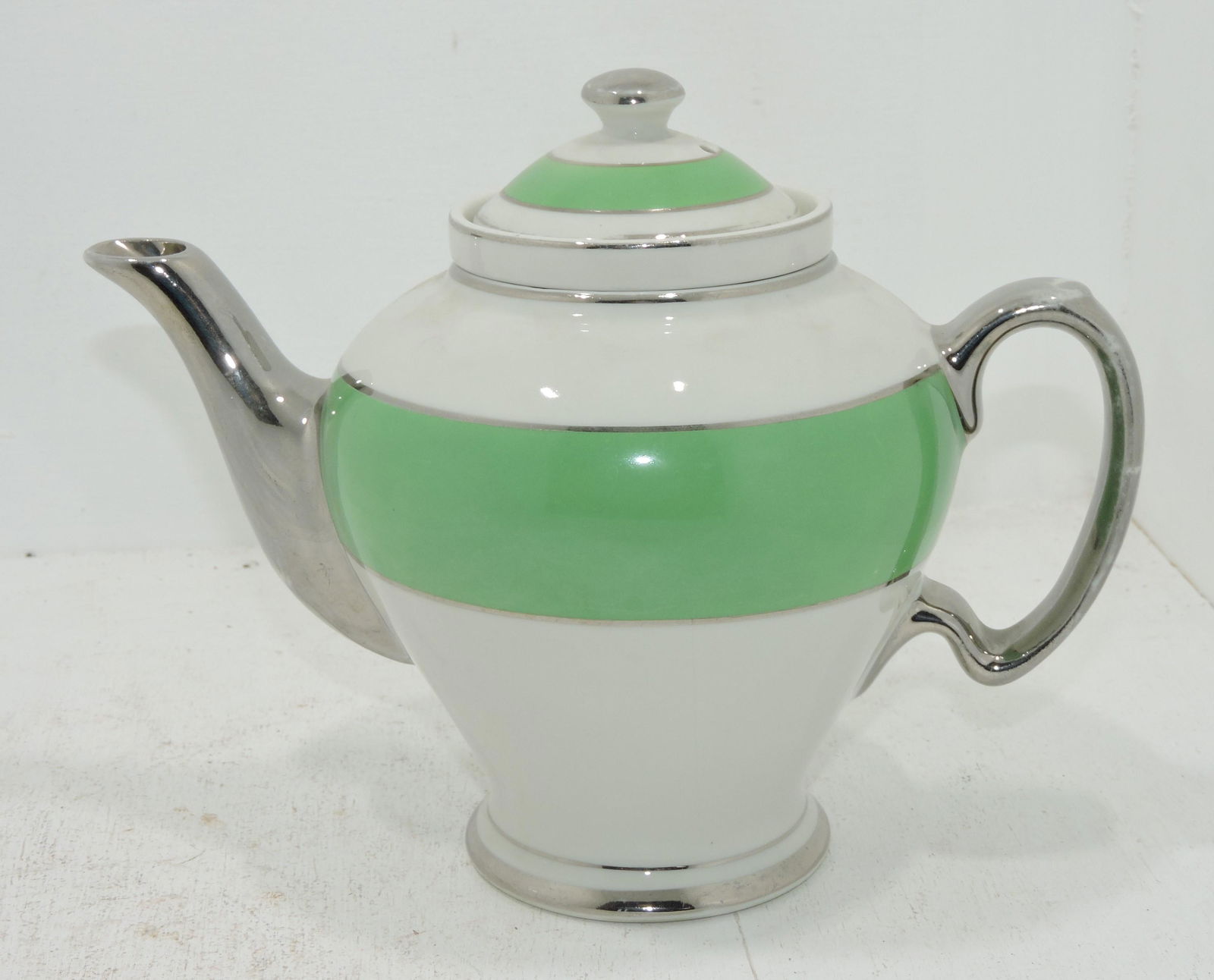 Hall China McCormick teapot with (1 of 1)