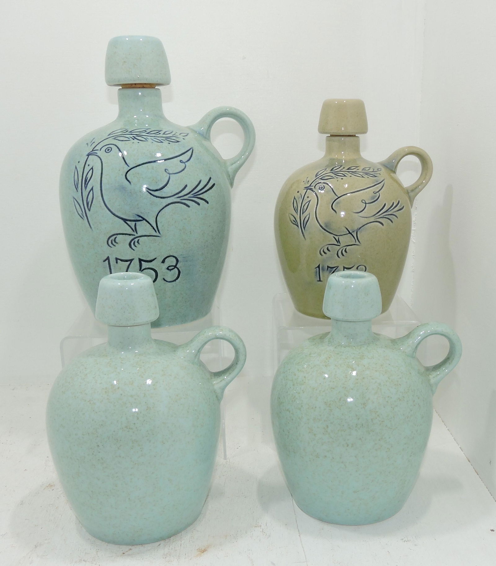 Hall China lot of 4 jugs (1 of 1)